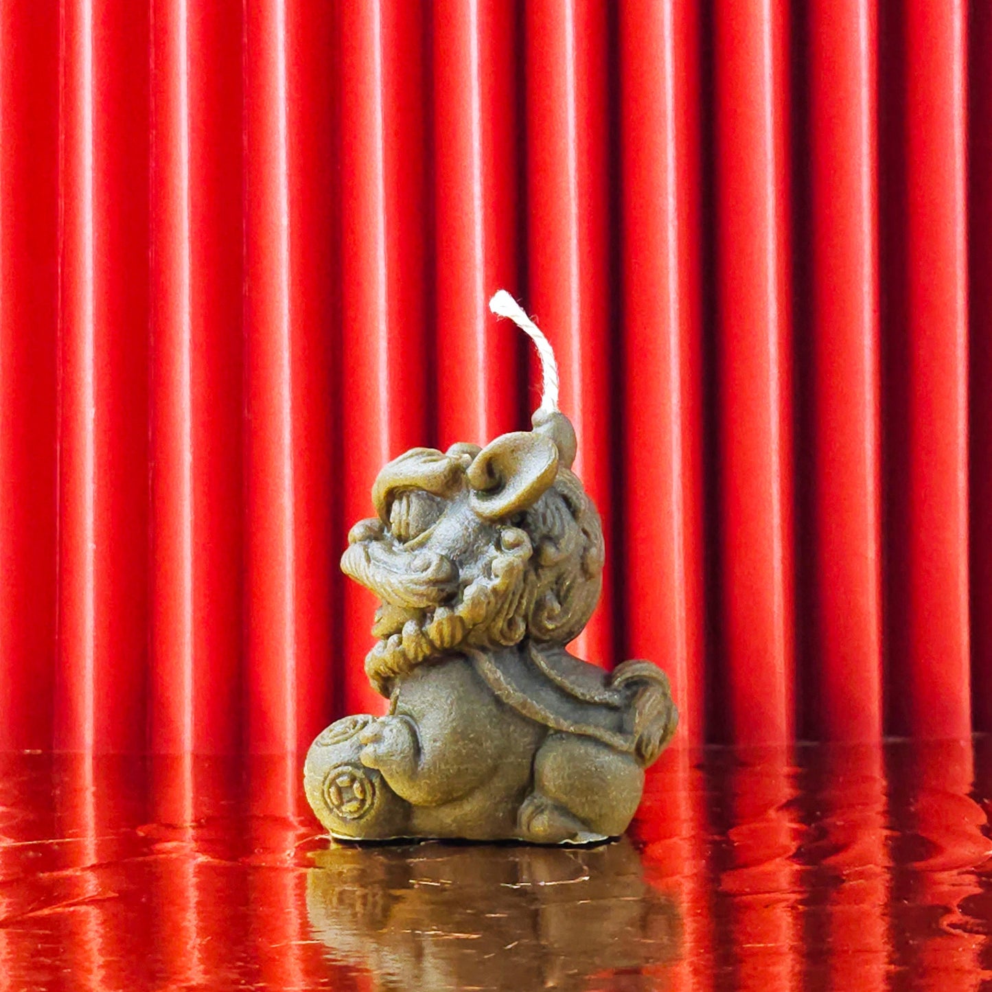 Chinese Dragon Guardian of House | Lunar New Year | house warming gifts| Chinese Emblem Candle | Chinese style Gifts| Handmade Candle|