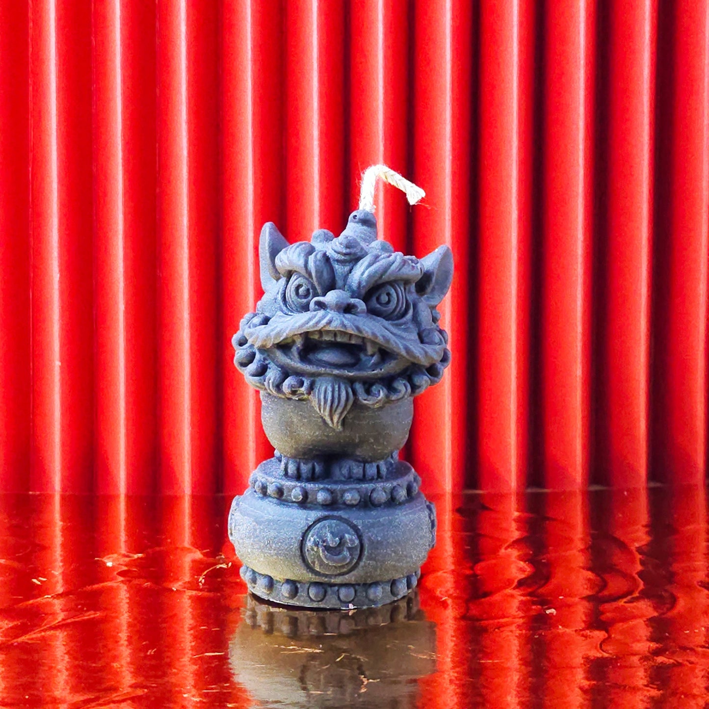 Chinese Dragon Guardian of House | Lunar New Year | house warming gifts| Chinese Emblem Candle | Chinese style Gifts| Handmade Candle|