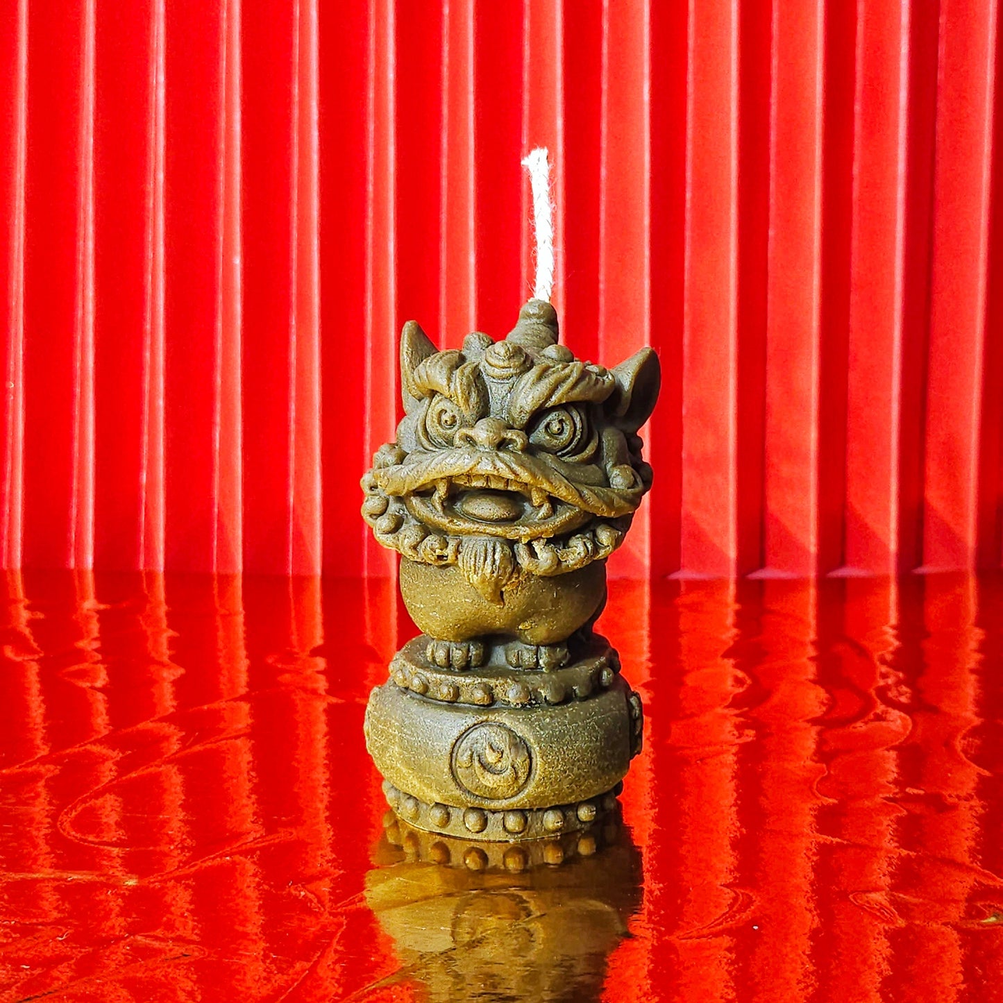Chinese Dragon Guardian of House | Lunar New Year | house warming gifts| Chinese Emblem Candle | Chinese style Gifts| Handmade Candle|