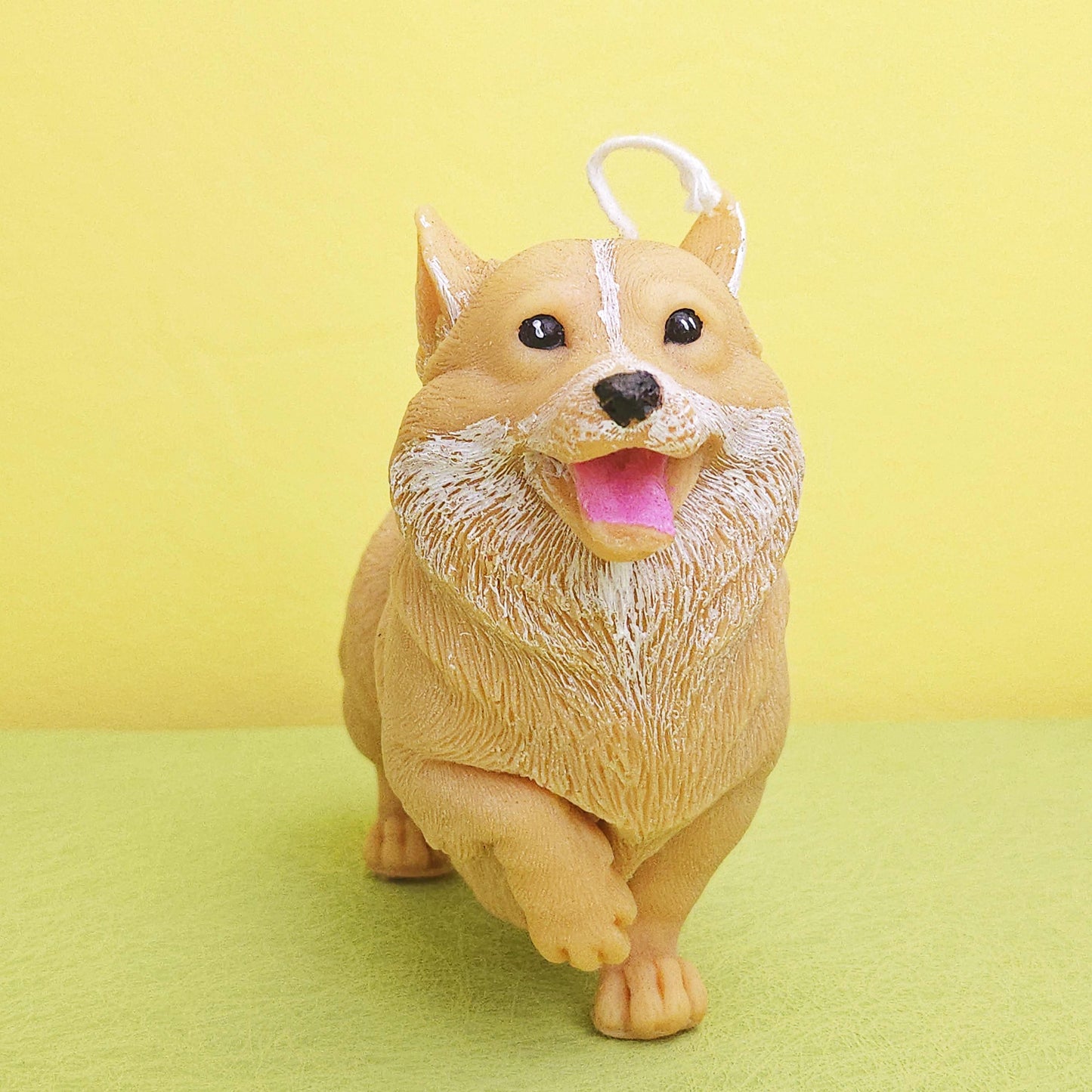 Walking Corgi Candle | Candle Gifts|Corgi Candle|Scented Candle | Welsh Corgi | Dog Lover | Vivid Candle | Big Corgi | Standing Corgi Gifts