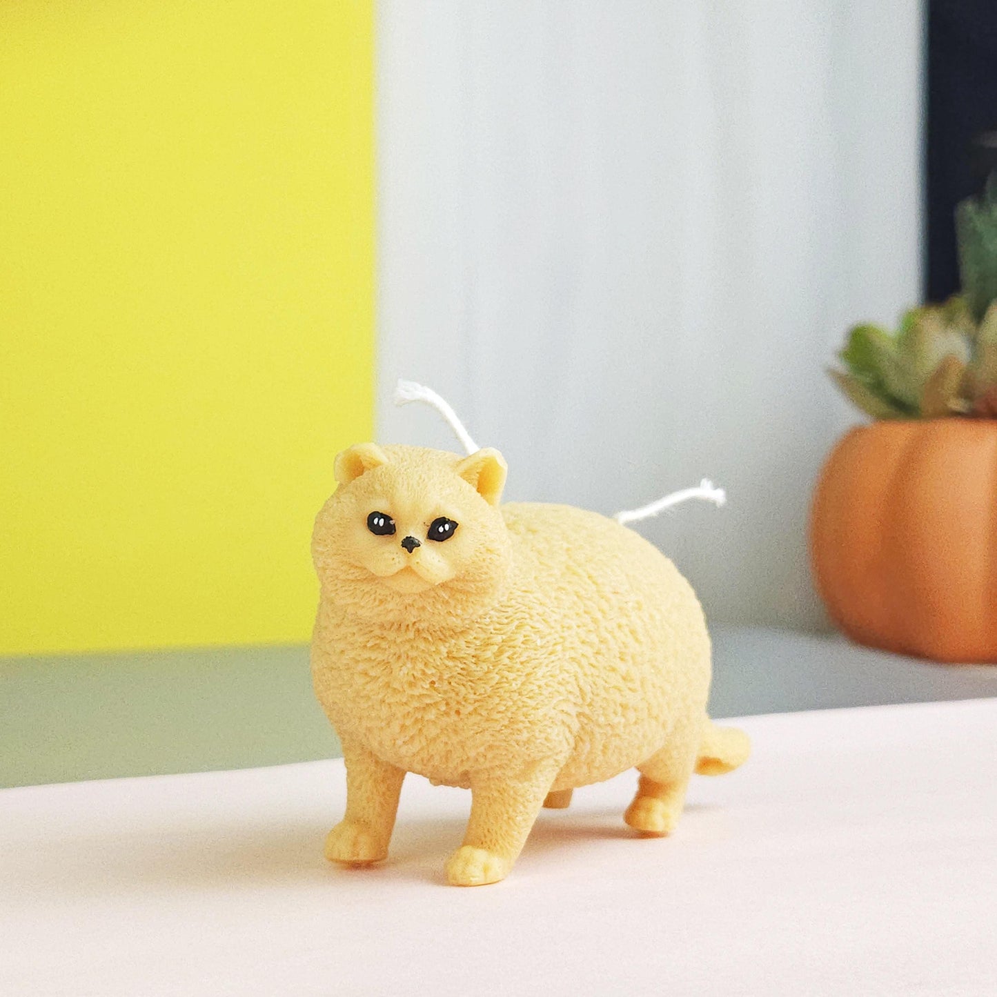 Fat Cat Candle | Chubby Cat|Pet Candle|Scented Candle | Cat Lover Gift | Vivid Candle | Custom Candle |