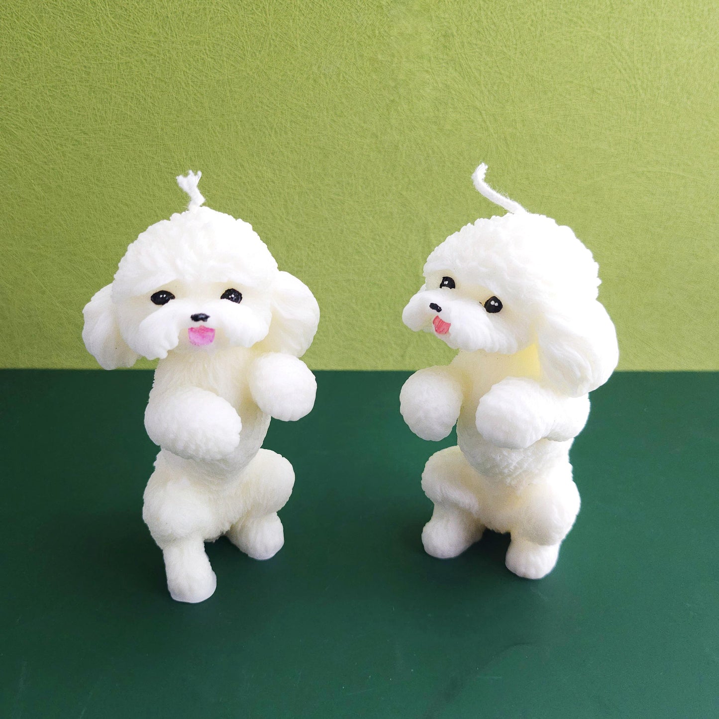 Poodle Dog Candle|Dog Candle|Scented Candle | Gift for Dogs | Dog Lover | Pupply Candle | Standing Poodle Candle | Custom Canlde |