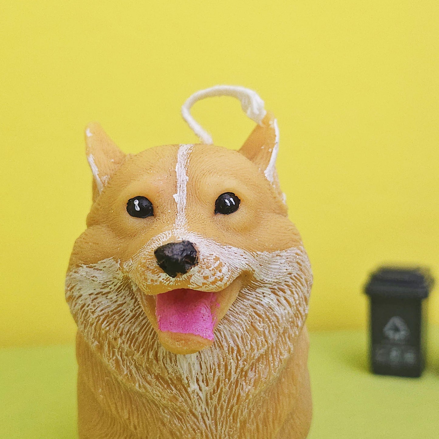 Walking Corgi Candle | Candle Gifts|Corgi Candle|Scented Candle | Welsh Corgi | Dog Lover | Vivid Candle | Big Corgi | Standing Corgi Gifts