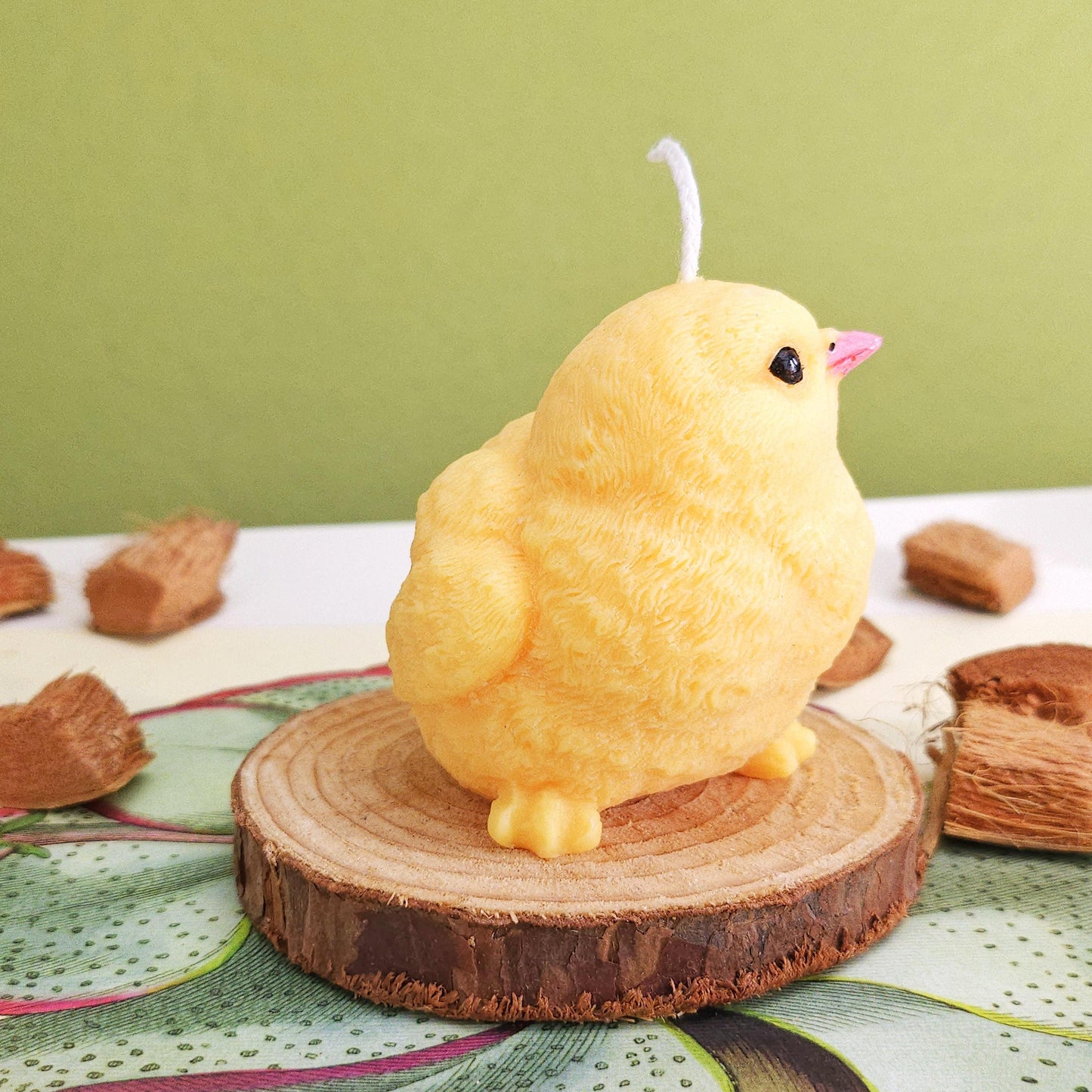 Chick Candle|Fall Candle|Scented Candle | Custom Candle | Cottage Decor | Home Decor | Soy Candle| Funny Gift | Cottagecore |Chicken