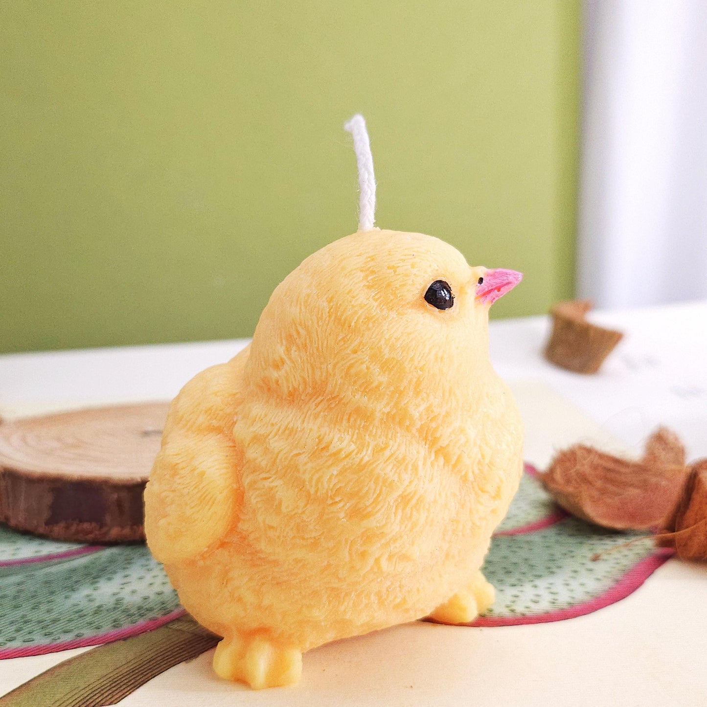 Chick Candle|Fall Candle|Scented Candle | Custom Candle | Cottage Decor | Home Decor | Soy Candle| Funny Gift | Cottagecore |Chicken