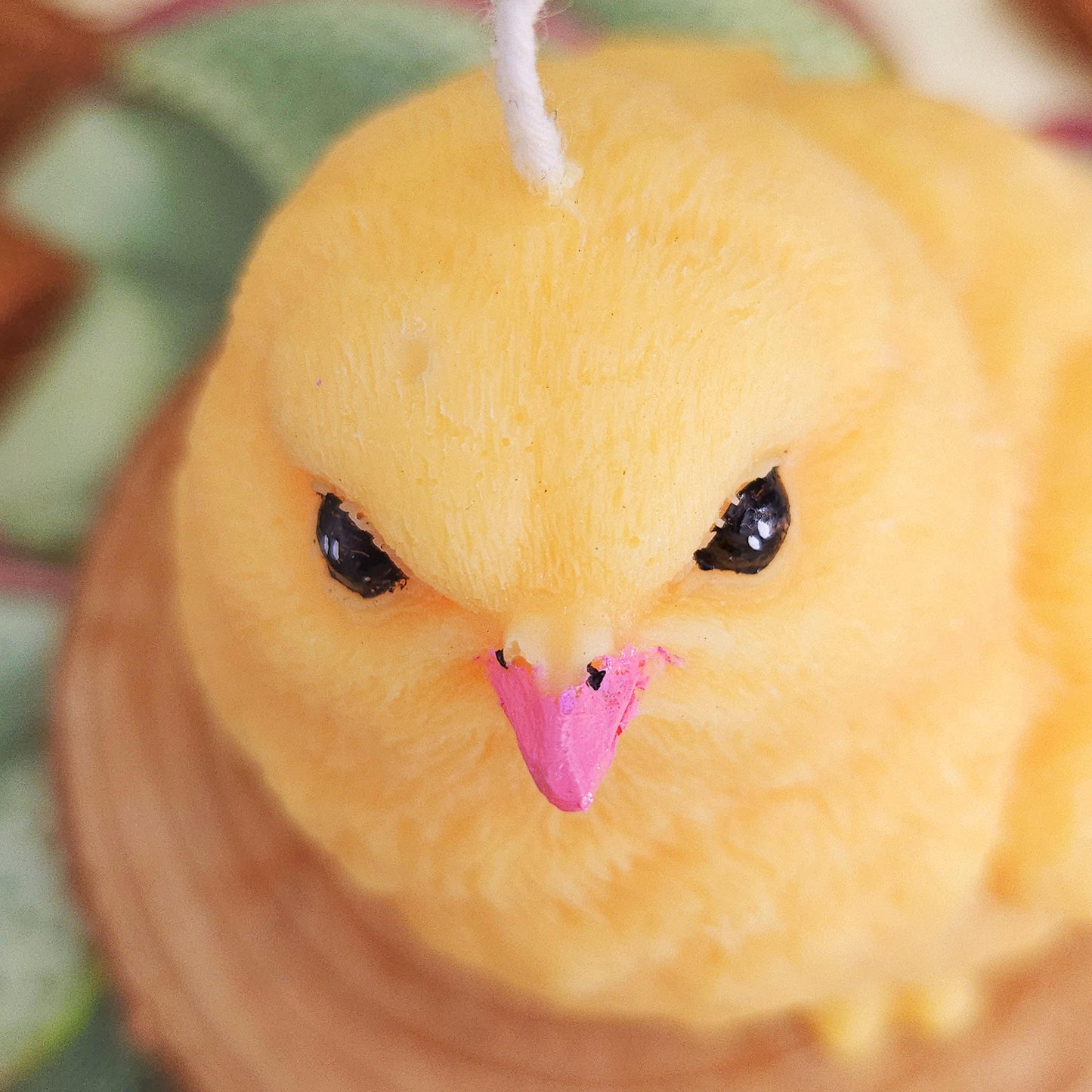 Chick Candle|Fall Candle|Scented Candle | Custom Candle | Cottage Decor | Home Decor | Soy Candle| Funny Gift | Cottagecore |Chicken