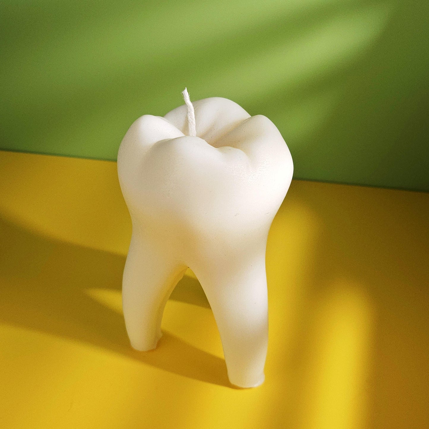 Tooth Candle | Dentist Candle |Dental Clinic Decor | Funny Candle |Unique Candle|Candle Gift | Handmade Soy Candle | Desk Decor |