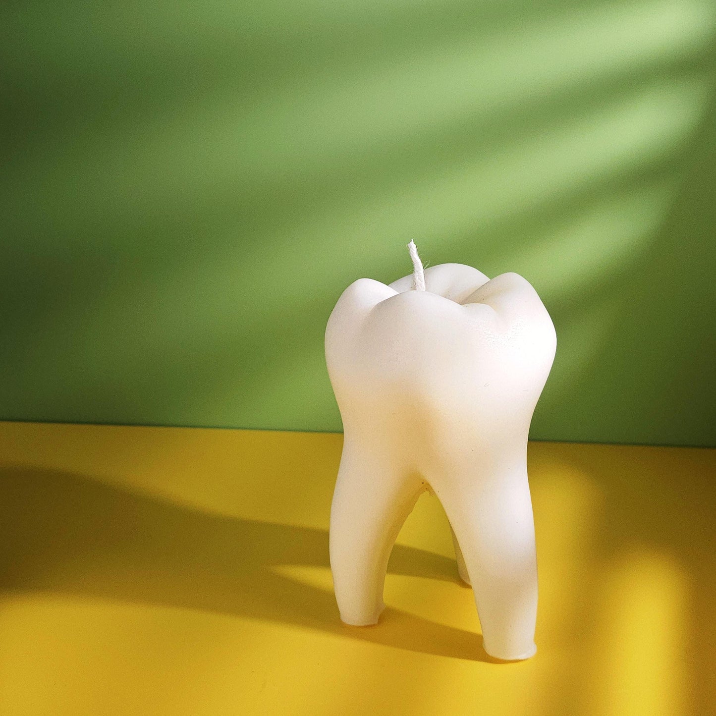 Tooth Candle | Dentist Candle |Dental Clinic Decor | Funny Candle |Unique Candle|Candle Gift | Handmade Soy Candle | Desk Decor |