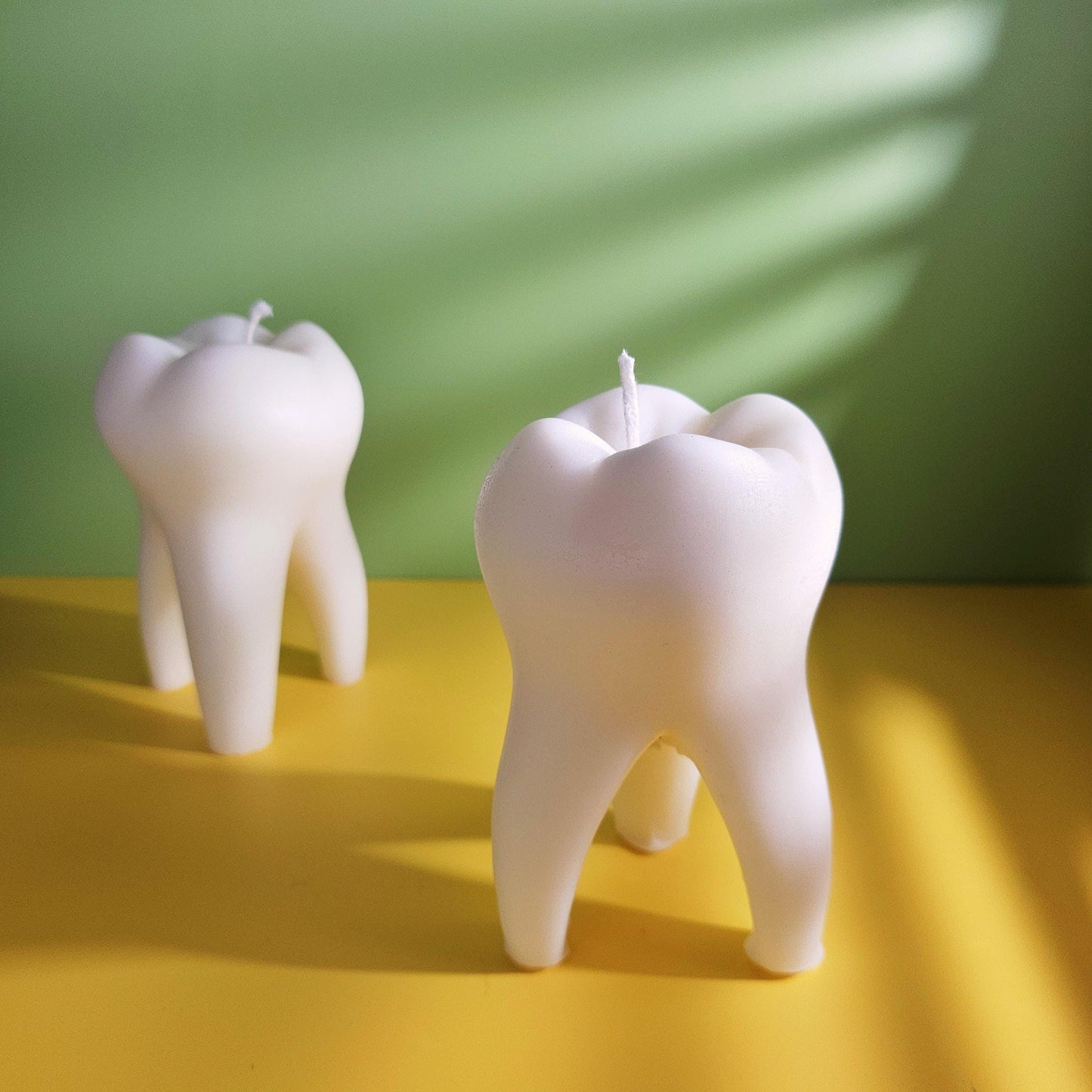 Tooth Candle | Dentist Candle |Dental Clinic Decor | Funny Candle |Unique Candle|Candle Gift | Handmade Soy Candle | Desk Decor |