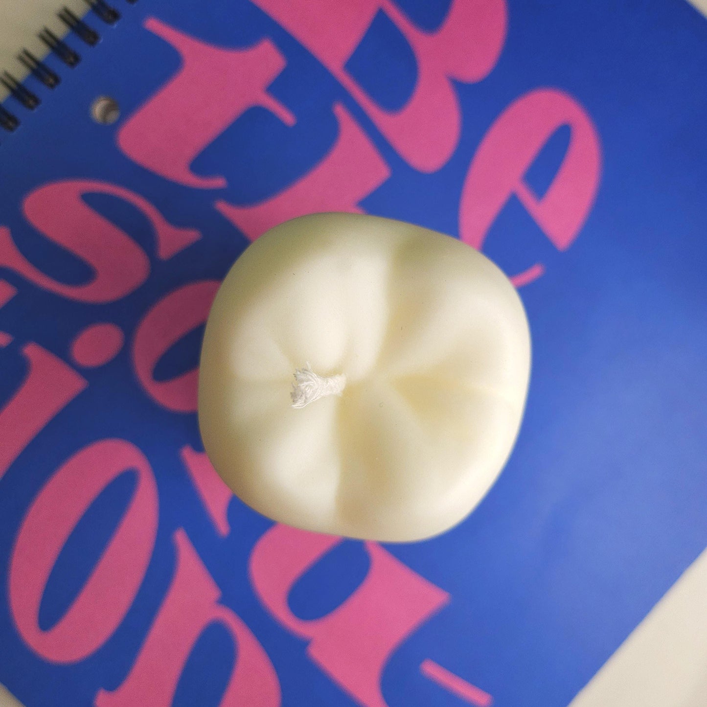 Tooth Candle | Dentist Candle |Dental Clinic Decor | Funny Candle |Unique Candle|Candle Gift | Handmade Soy Candle | Desk Decor |