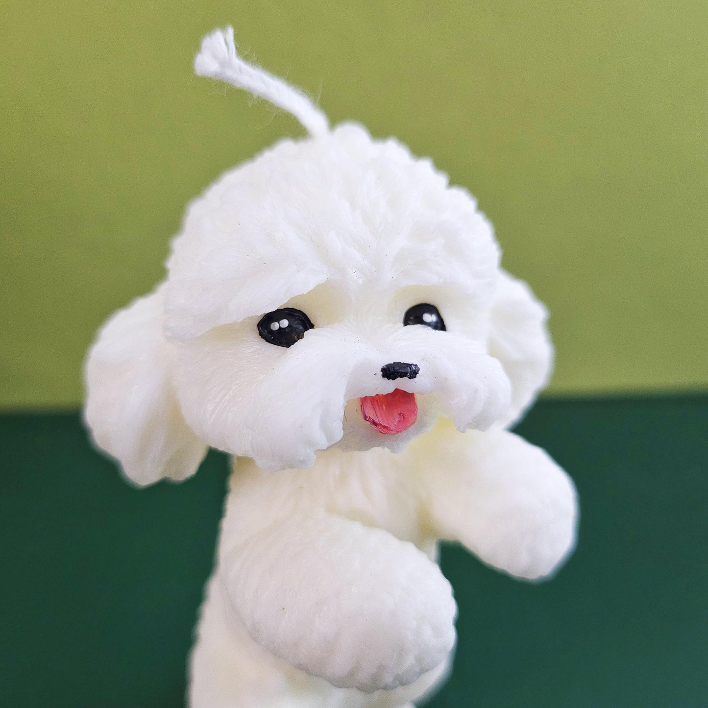 Poodle Dog Candle|Dog Candle|Scented Candle | Gift for Dogs | Dog Lover | Pupply Candle | Standing Poodle Candle | Custom Canlde |