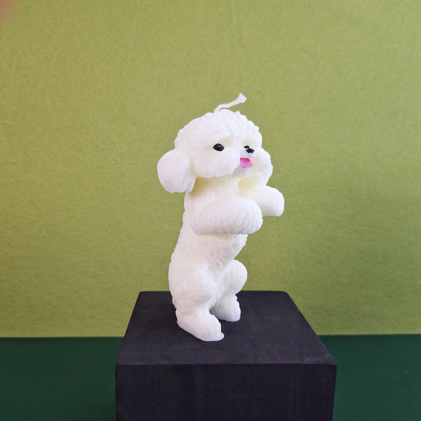 Poodle Dog Candle|Dog Candle|Scented Candle | Gift for Dogs | Dog Lover | Pupply Candle | Standing Poodle Candle | Custom Canlde |