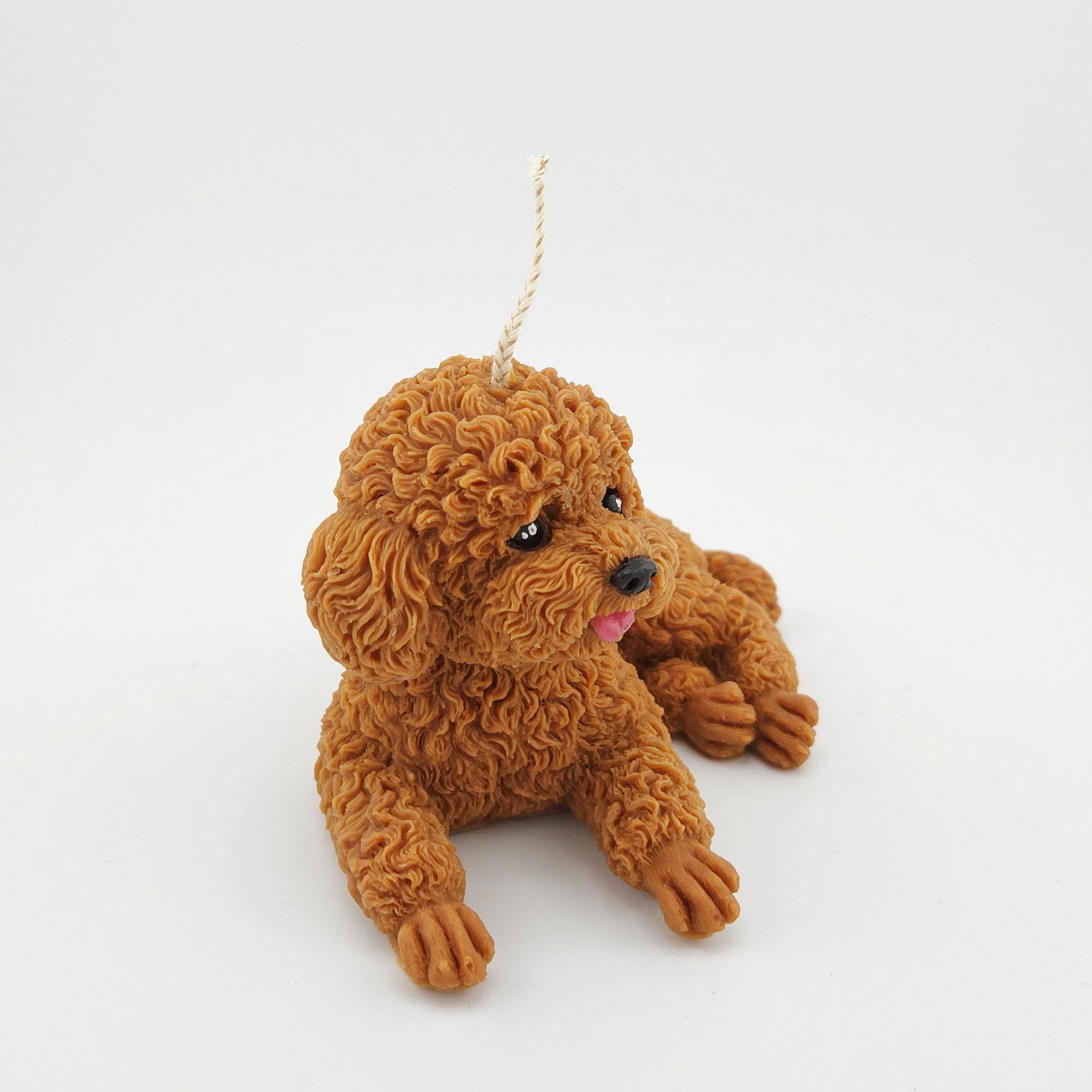 Poodle candle|dog lover candle|handmade candle|doggie candle|puppy candle|Teddy |Doodle candle|gift for dog lover|home decor|funny candle