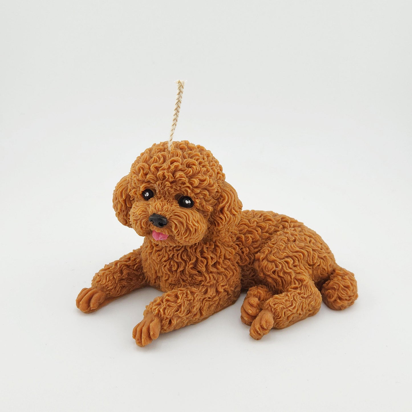 Poodle candle|dog lover candle|handmade candle|doggie candle|puppy candle|Teddy |Doodle candle|gift for dog lover|home decor|funny candle