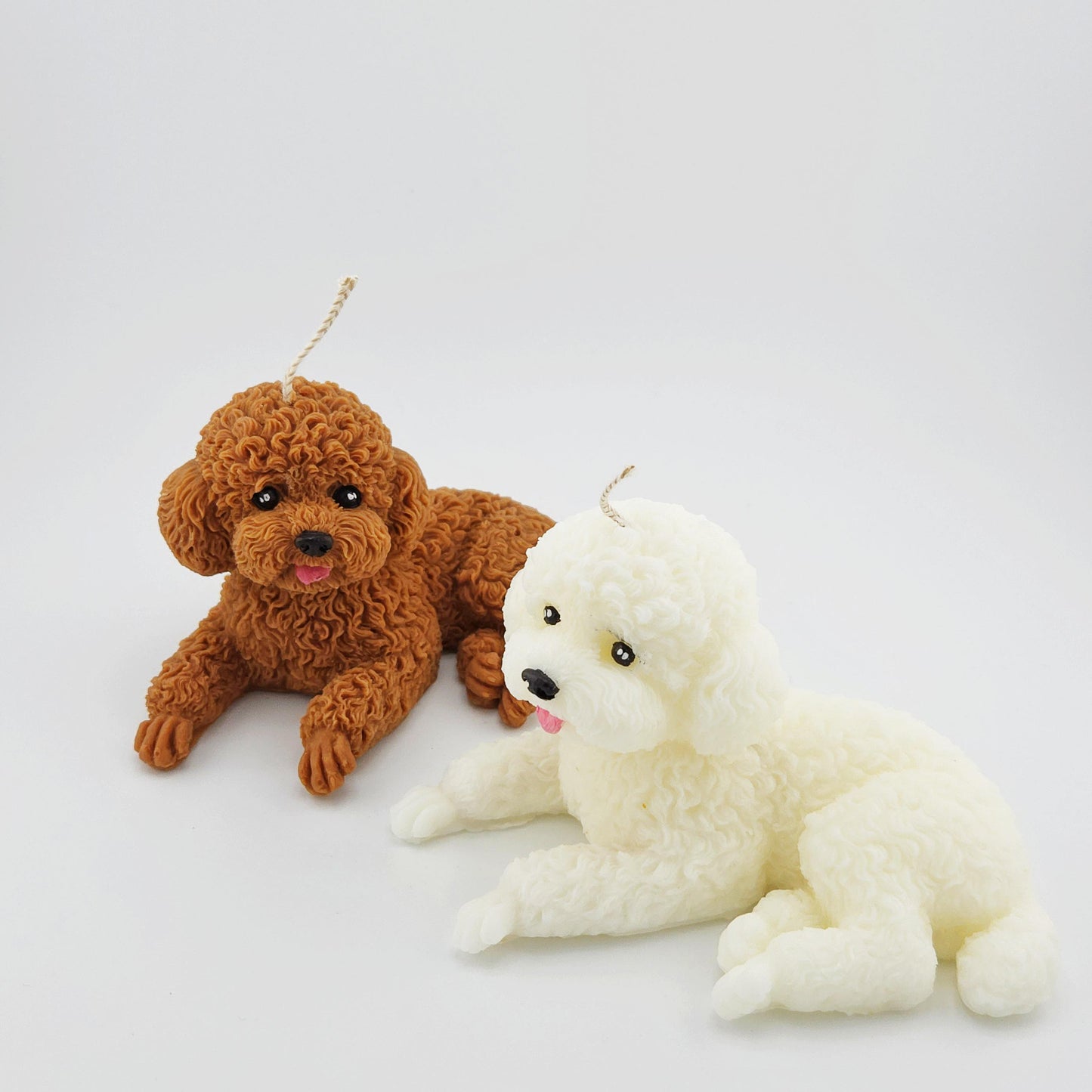 Poodle candle|dog lover candle|handmade candle|doggie candle|puppy candle|Teddy |Doodle candle|gift for dog lover|home decor|funny candle