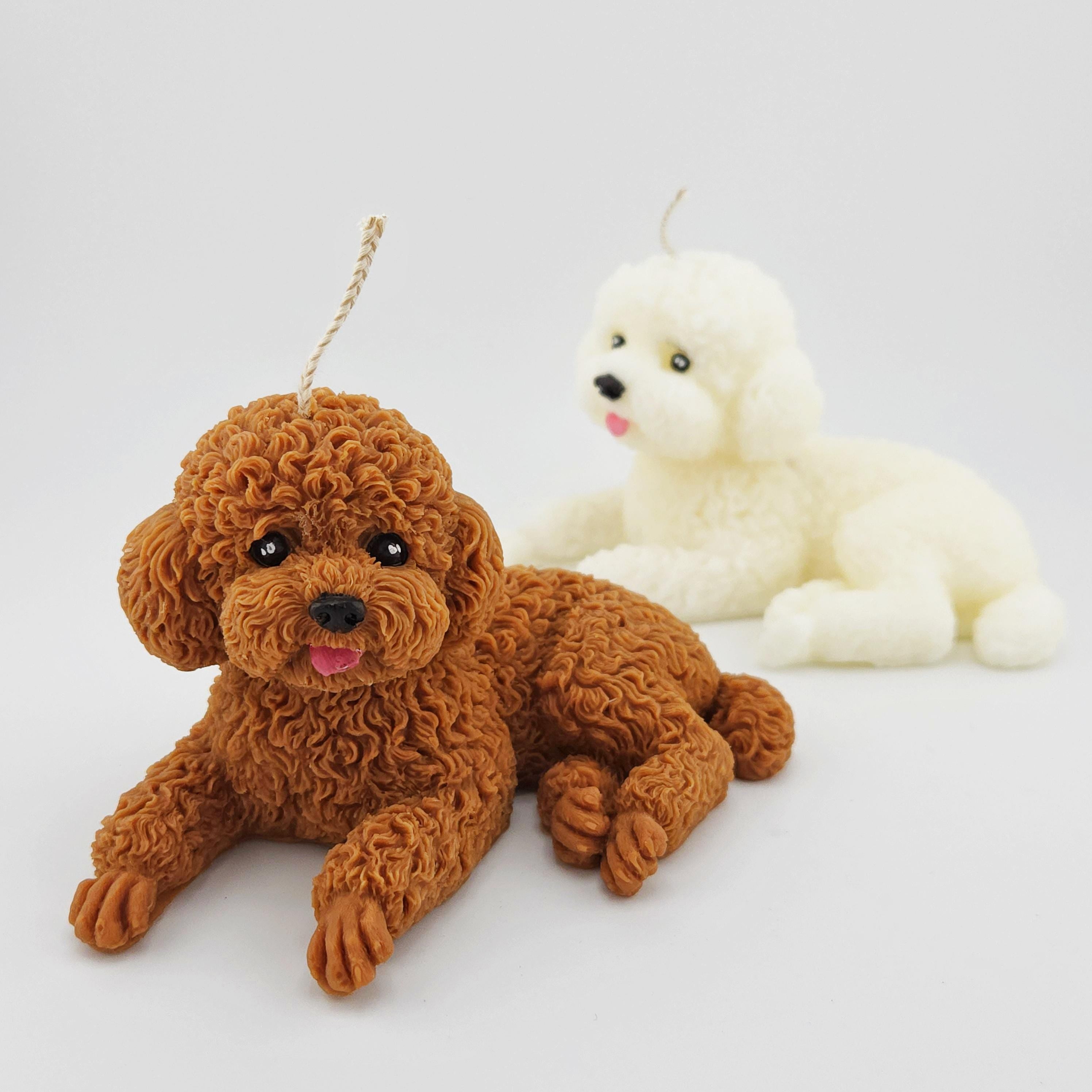 Poodle candle|dog lover candle|handmade candle|doggie candle|puppy candle|Teddy |Doodle candle|gift for dog lover|home decor|funny candle