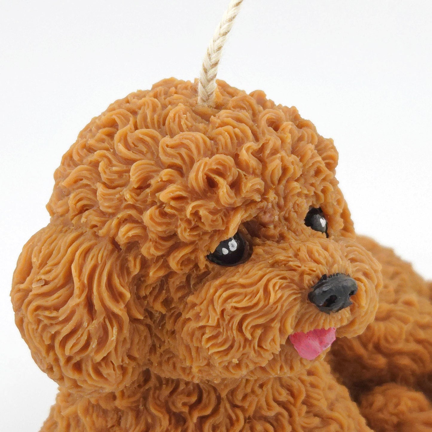 Poodle candle|dog lover candle|handmade candle|doggie candle|puppy candle|Teddy |Doodle candle|gift for dog lover|home decor|funny candle