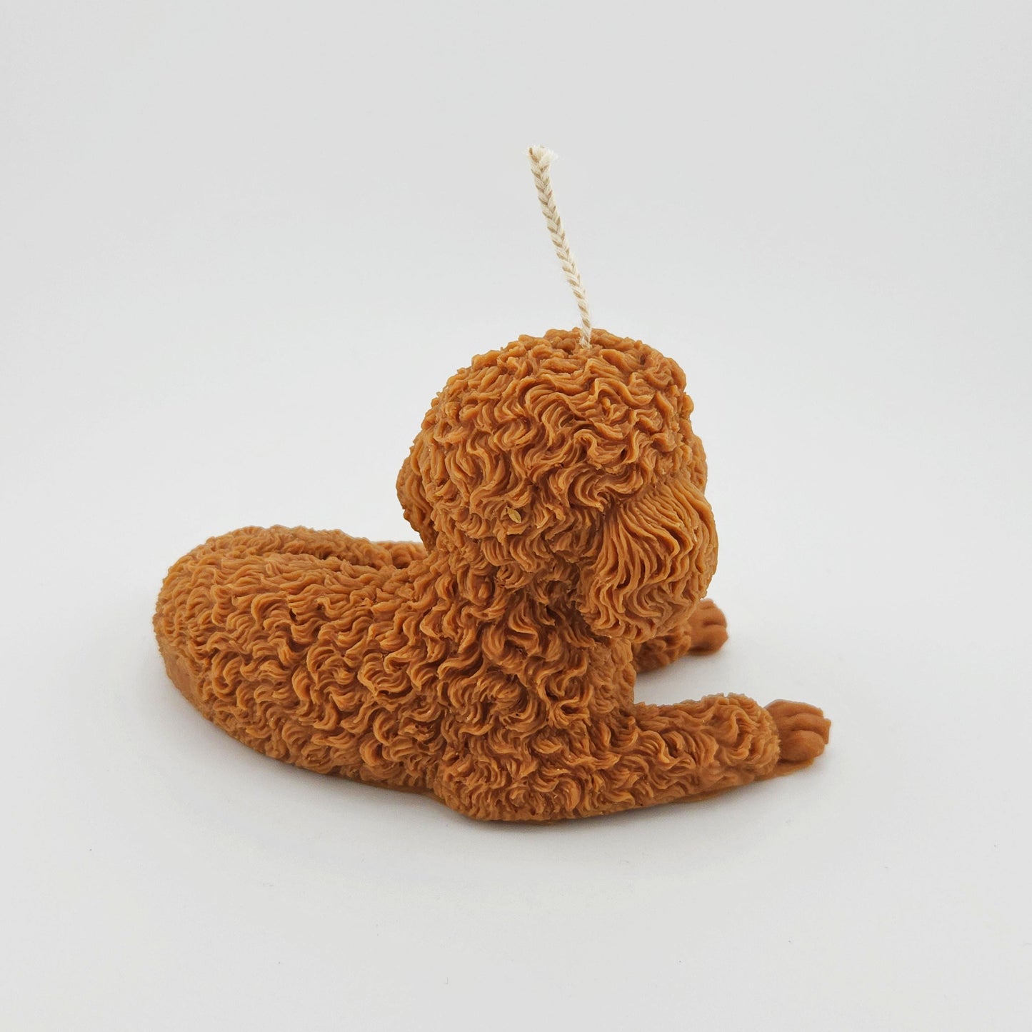 Poodle candle|dog lover candle|handmade candle|doggie candle|puppy candle|Teddy |Doodle candle|gift for dog lover|home decor|funny candle