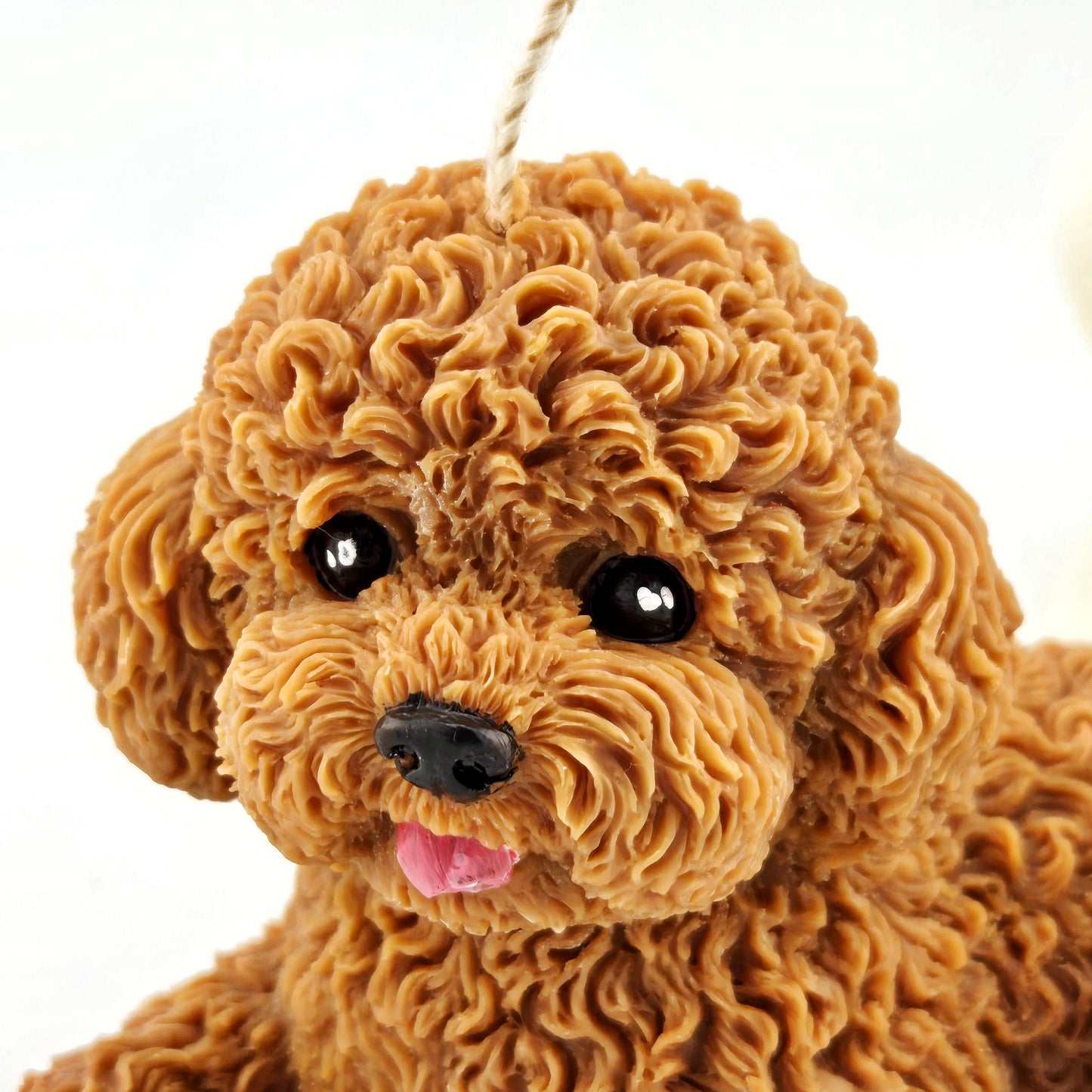 Poodle candle|dog lover candle|handmade candle|doggie candle|puppy candle|Teddy |Doodle candle|gift for dog lover|home decor|funny candle