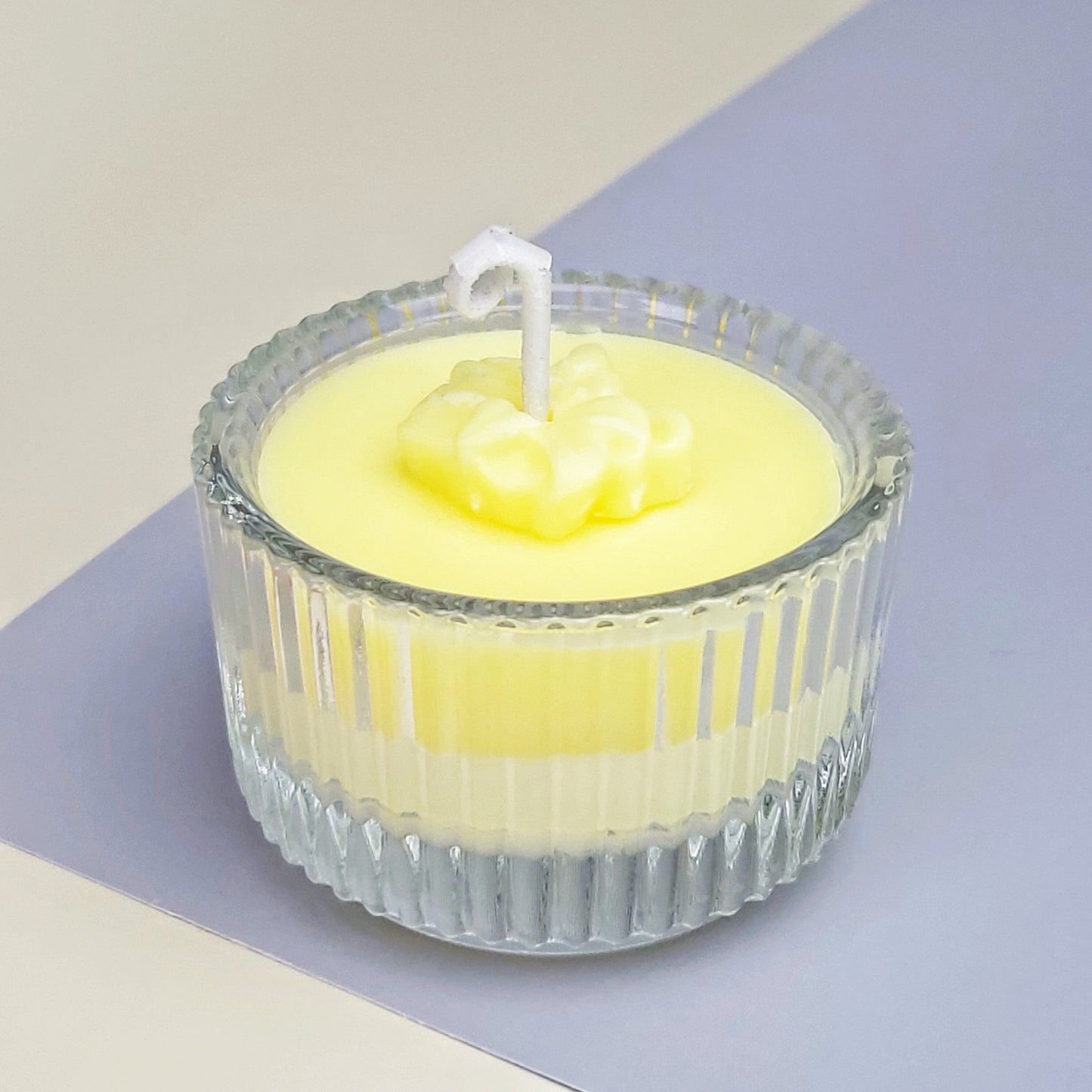 Tea lights candle|spring scents candle sets of 4| hand-pour soy wax candle