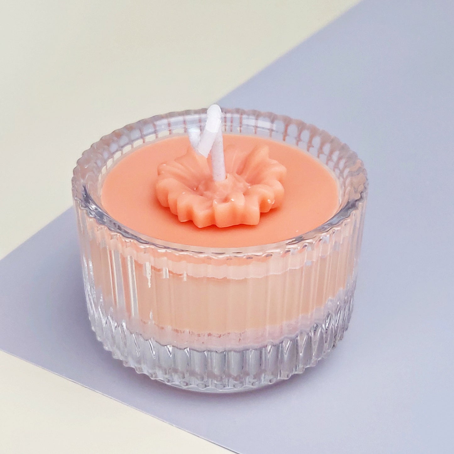 Tea lights candle|spring scents candle sets of 4| hand-pour soy wax candle