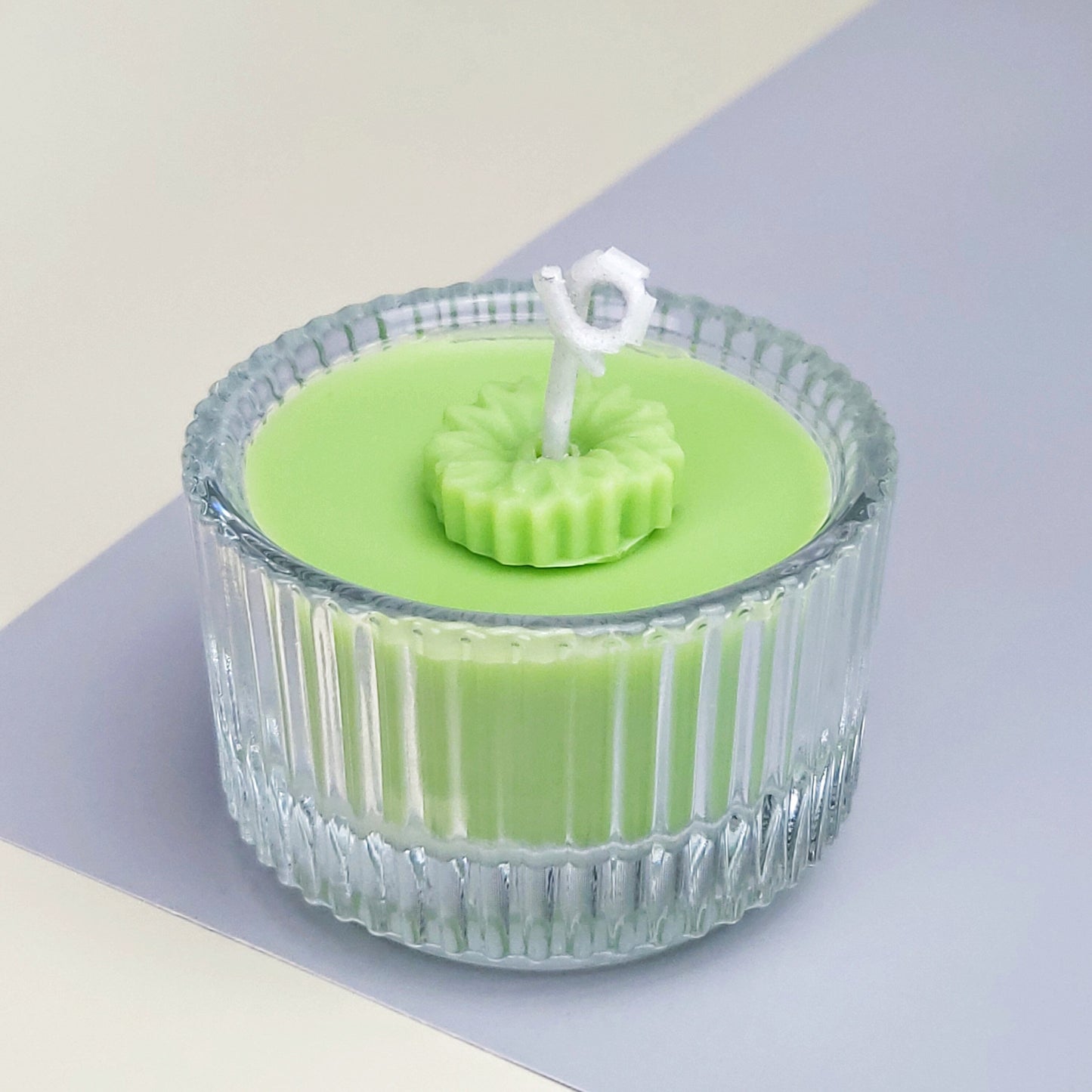 Tea lights candle|spring scents candle sets of 4| hand-pour soy wax candle
