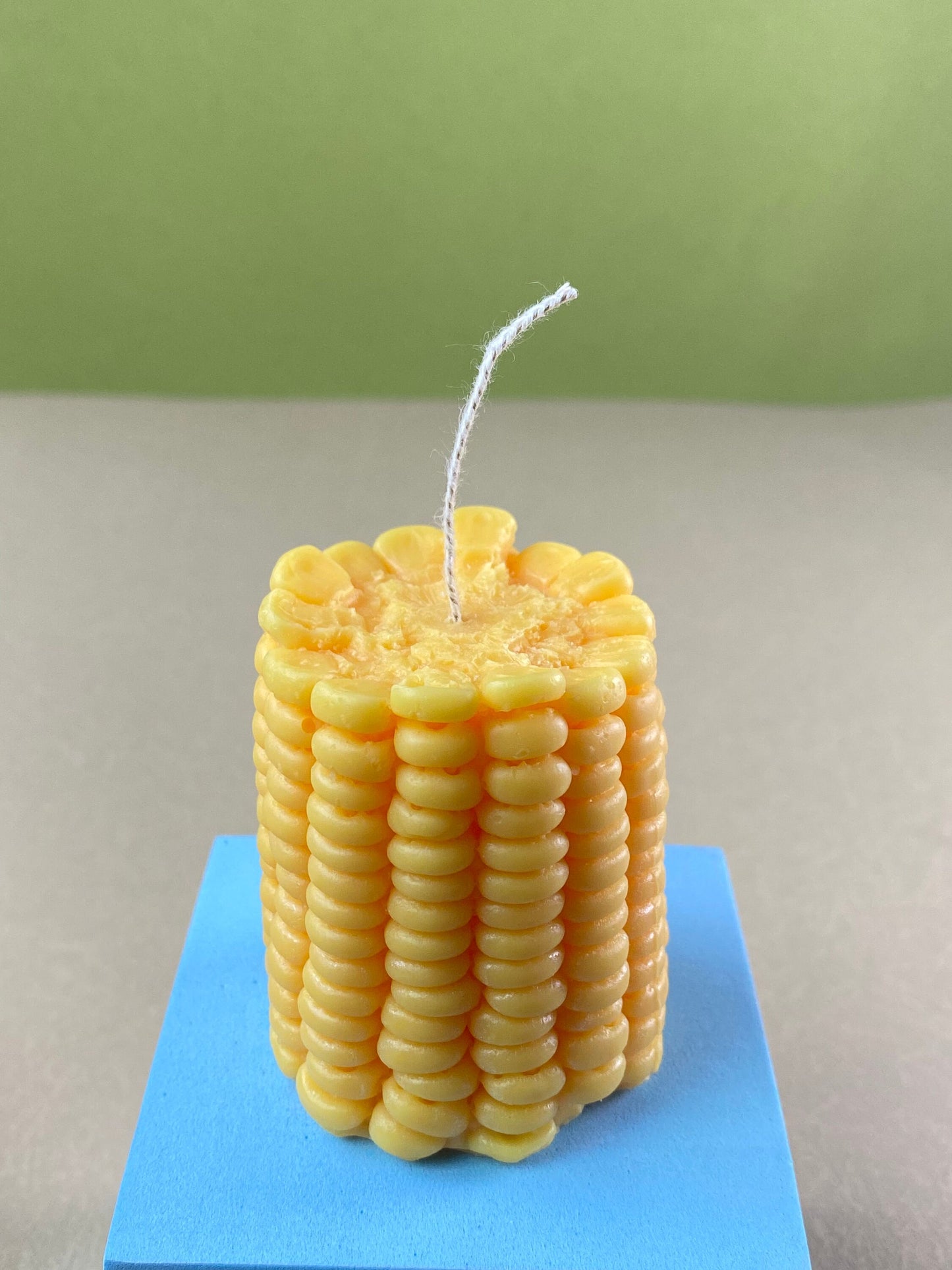 Corn Candle|Vege Candle |Fun candle|Imitation candle|Candle gift |yellow corn |Harvest