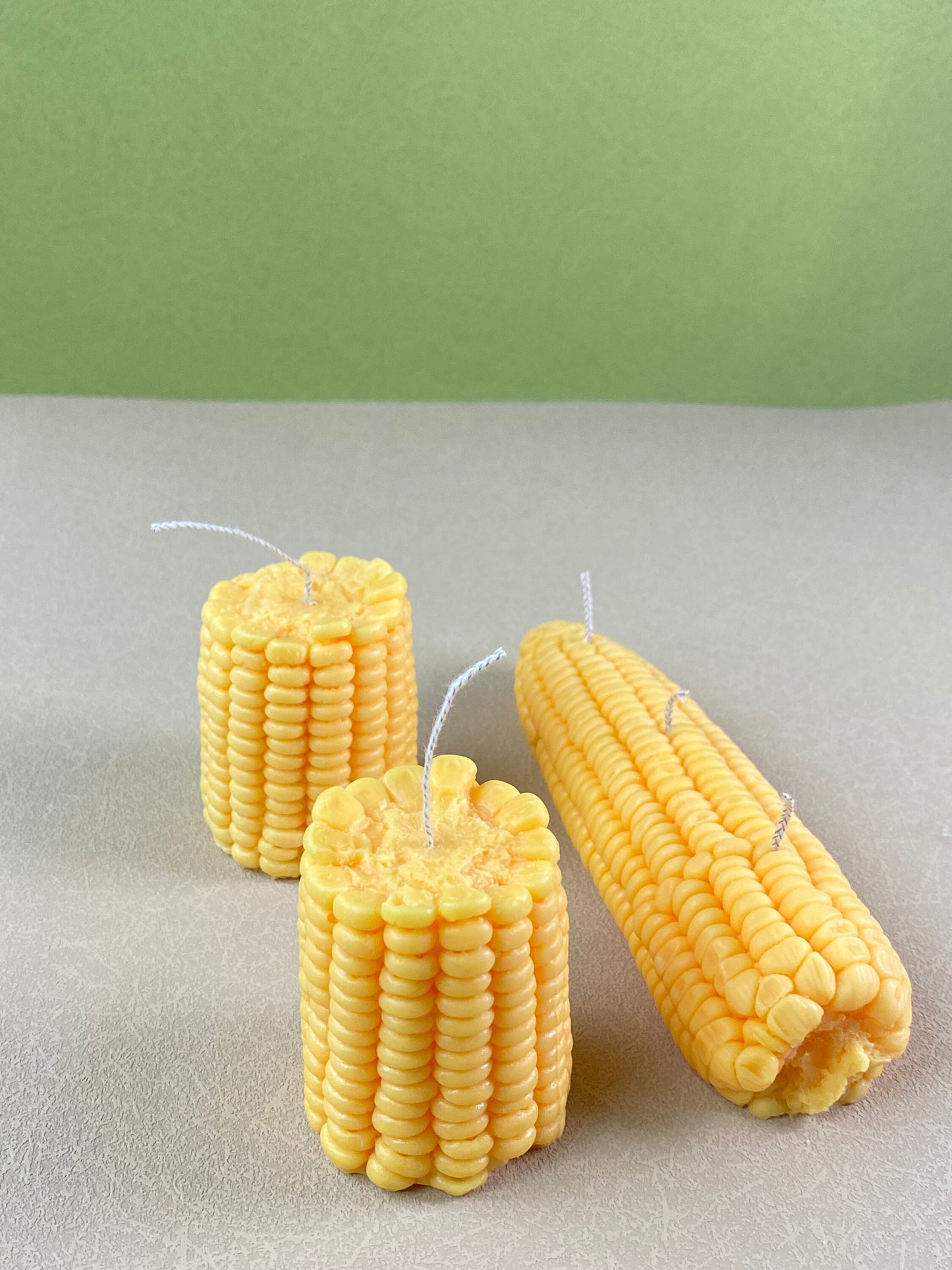 Corn Candle|Vege Candle |Fun candle|Imitation candle|Candle gift |yellow corn |Harvest
