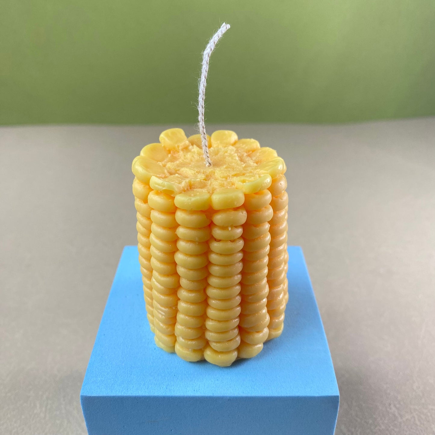 Corn Candle|Vege Candle |Fun candle|Imitation candle|Candle gift |yellow corn |Harvest
