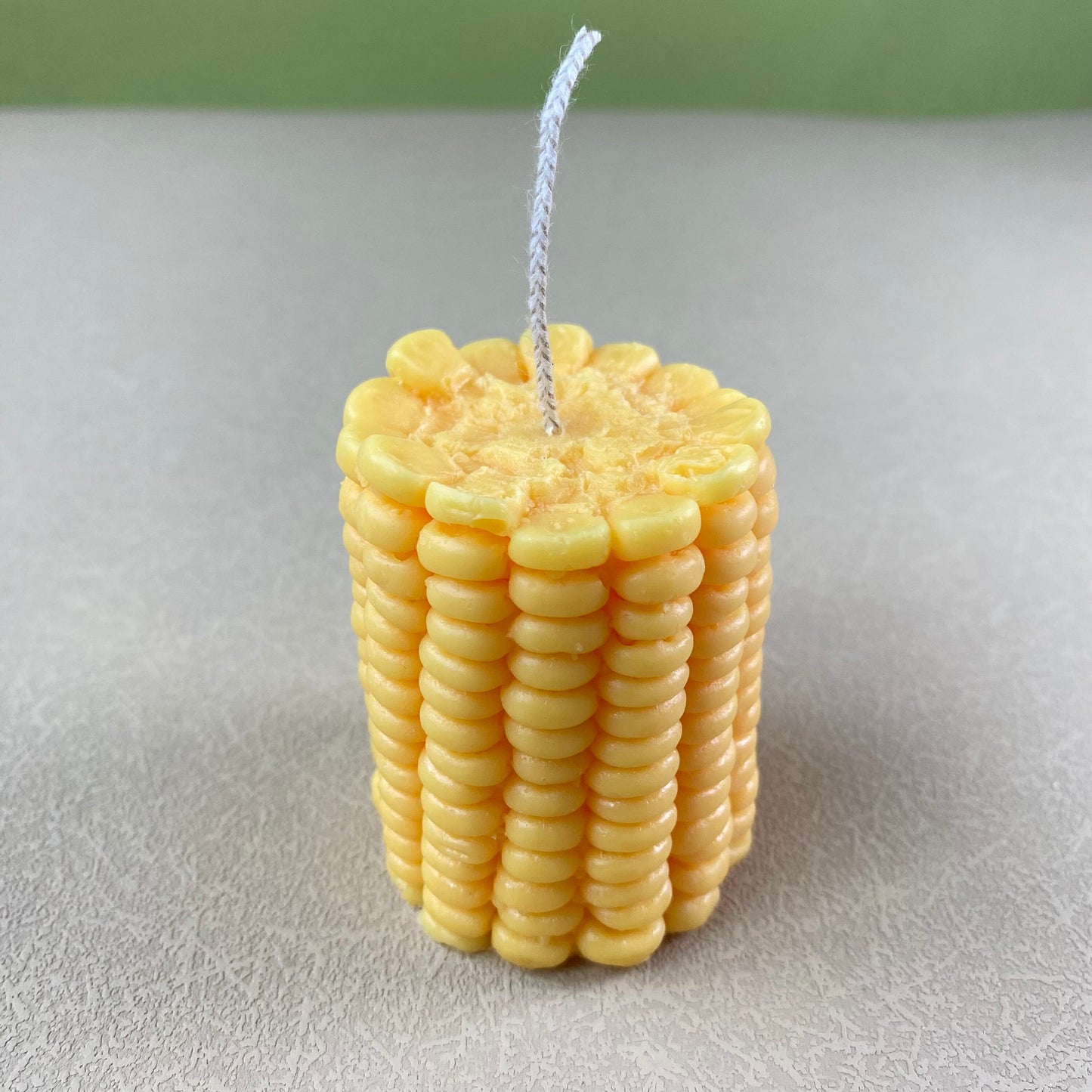 Corn Candle｜Vege Candle ｜Fun candle｜Imitation candle｜Candle gift ｜yellow corn ｜Harvest