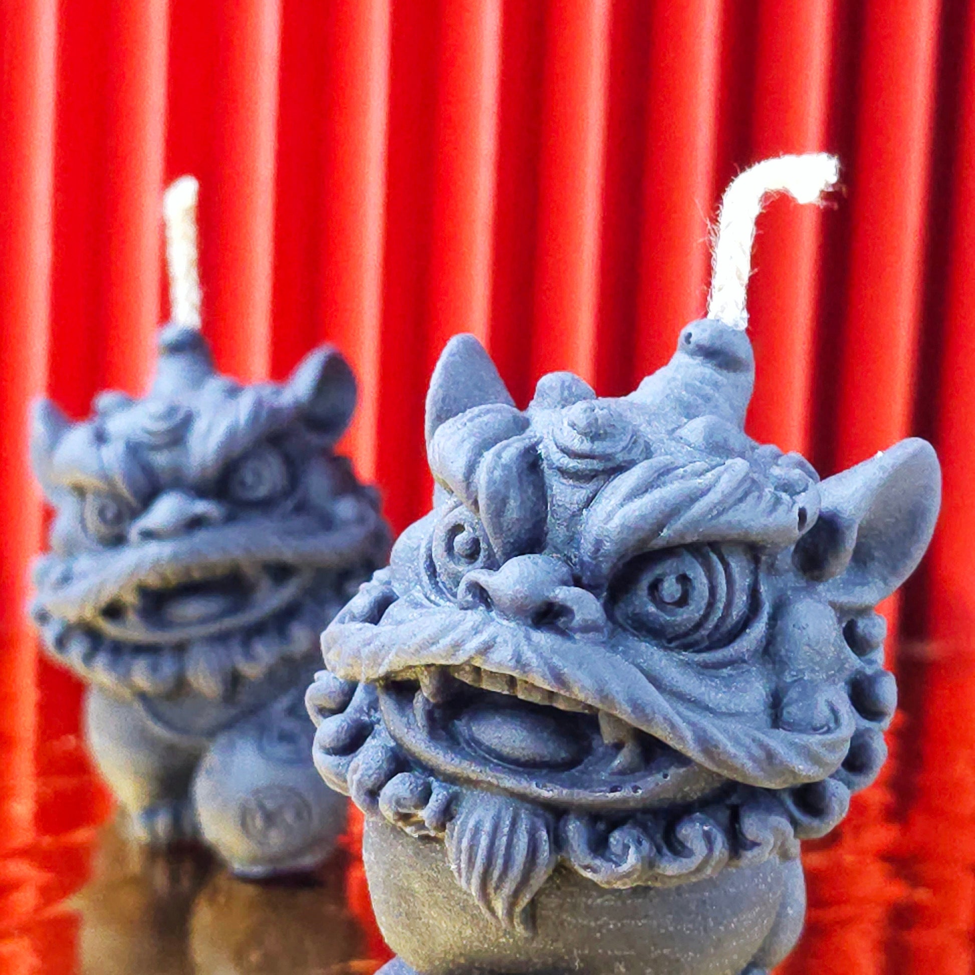 Chinese Dragon Guardian of House | Lunar New Year | house warming gifts| Chinese Emblem Candle | Chinese style Gifts| Handmade Candle｜