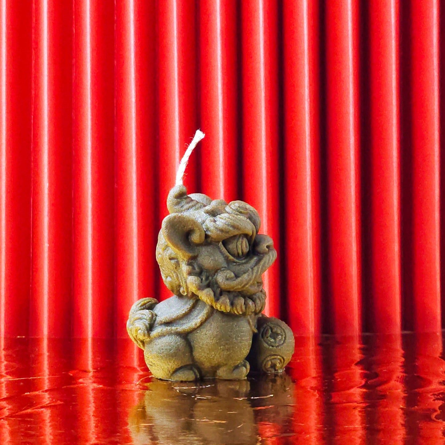 Chinese Dragon Guardian of House | Lunar New Year | house warming gifts| Chinese Emblem Candle | Chinese style Gifts| Handmade Candle｜