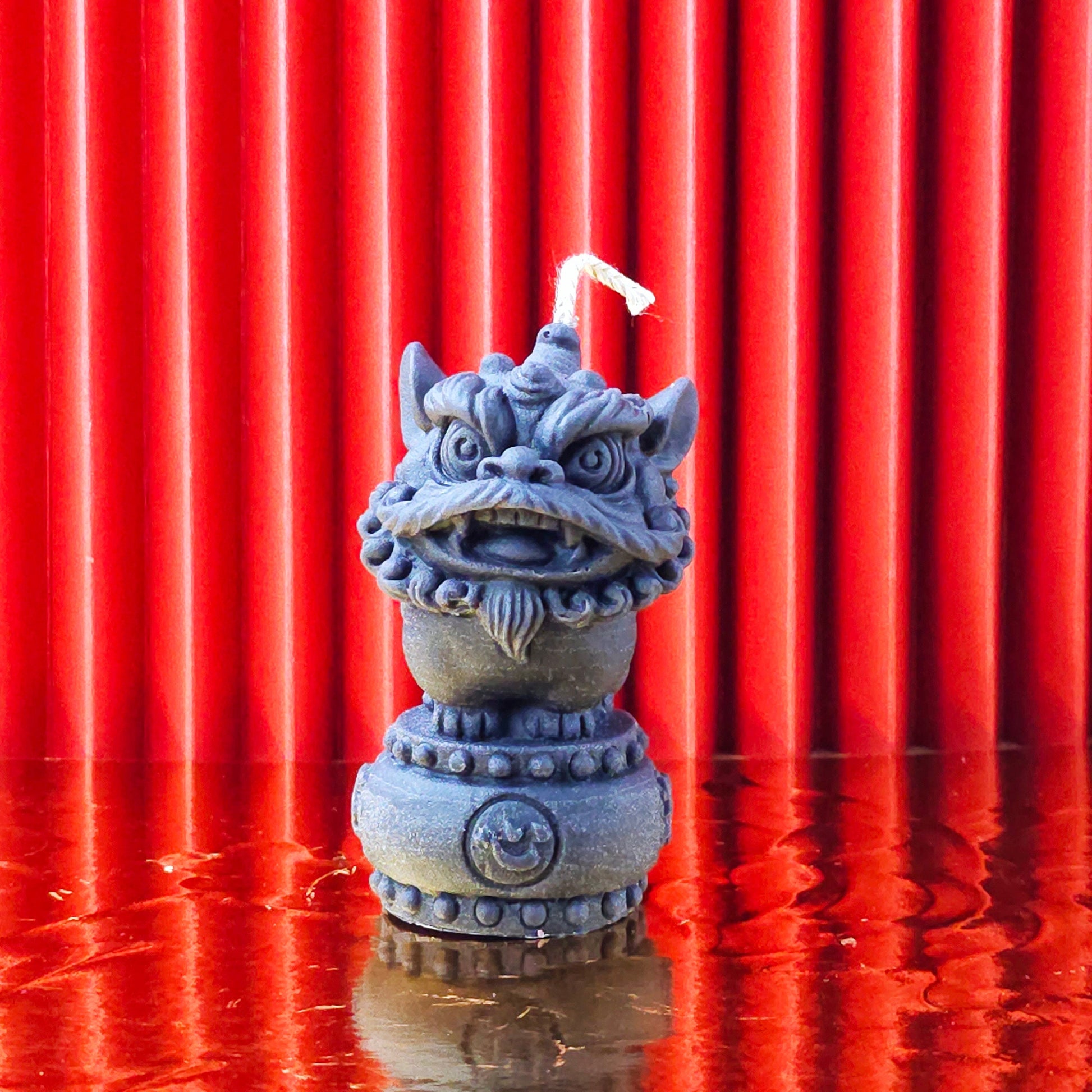 Chinese Dragon Guardian of House | Lunar New Year | house warming gifts| Chinese Emblem Candle | Chinese style Gifts| Handmade Candle｜