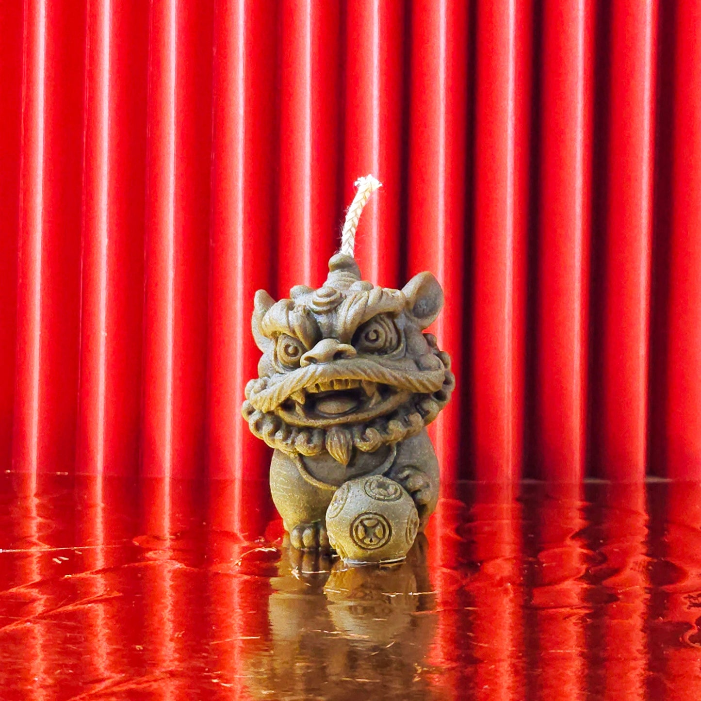 Chinese Dragon Guardian of House | Lunar New Year | house warming gifts| Chinese Emblem Candle | Chinese style Gifts| Handmade Candle｜