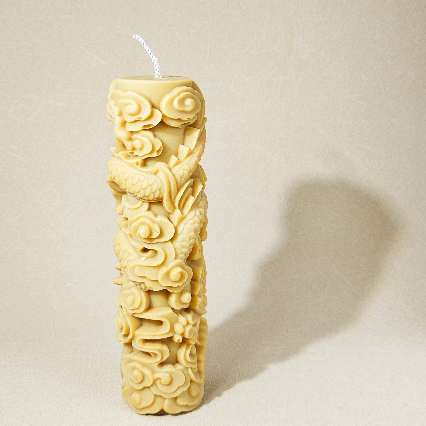 Chinese Dragon Pillar Candle | Dragon Year Gifts | Dragon Candle | Lunar New Year Gifts|