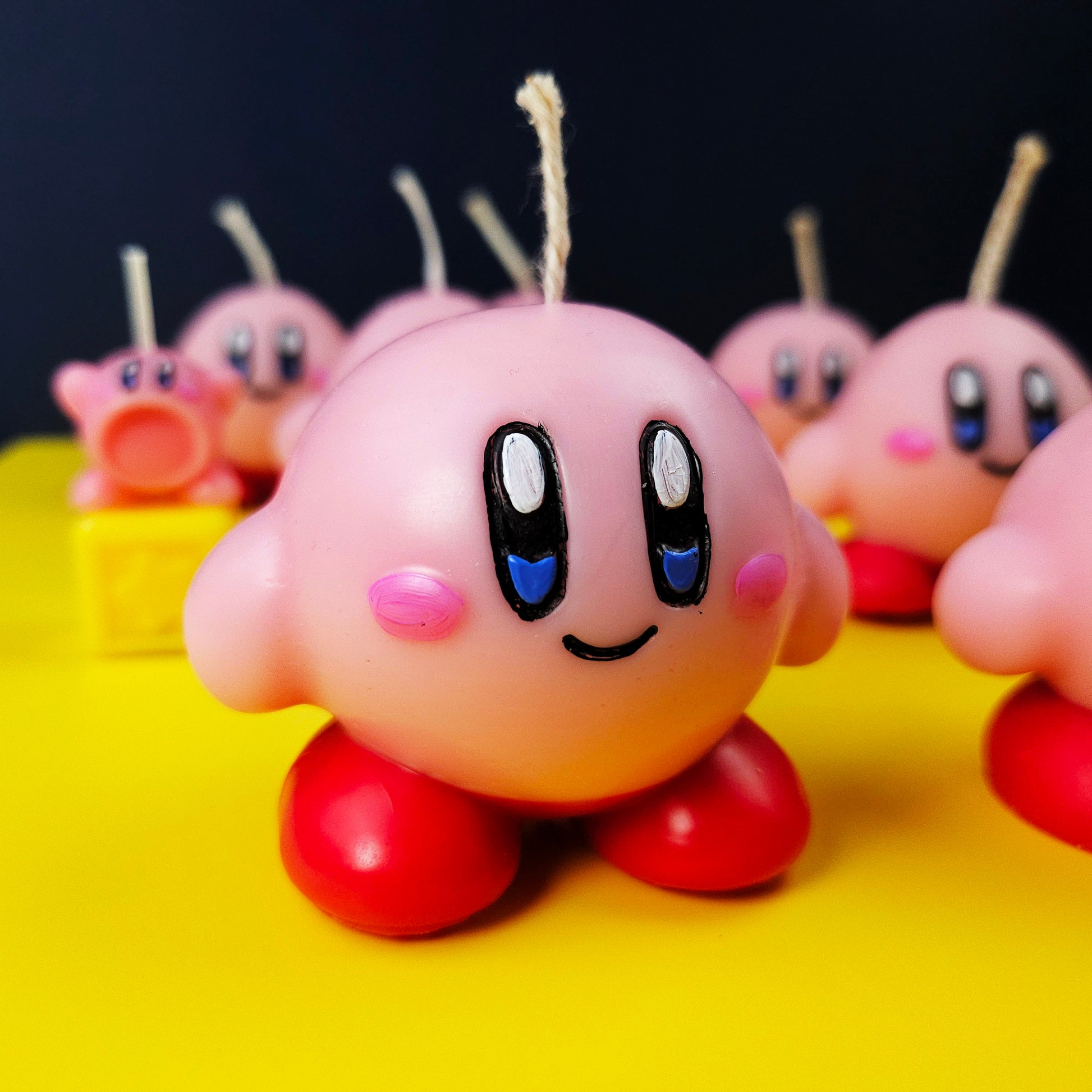 Kirby Candle| Mini Candle | Gifts for Friend | Cute Candle | Game Character Candle | Hand-Poured Candle | Funny Candle| Y2K | Kawaii