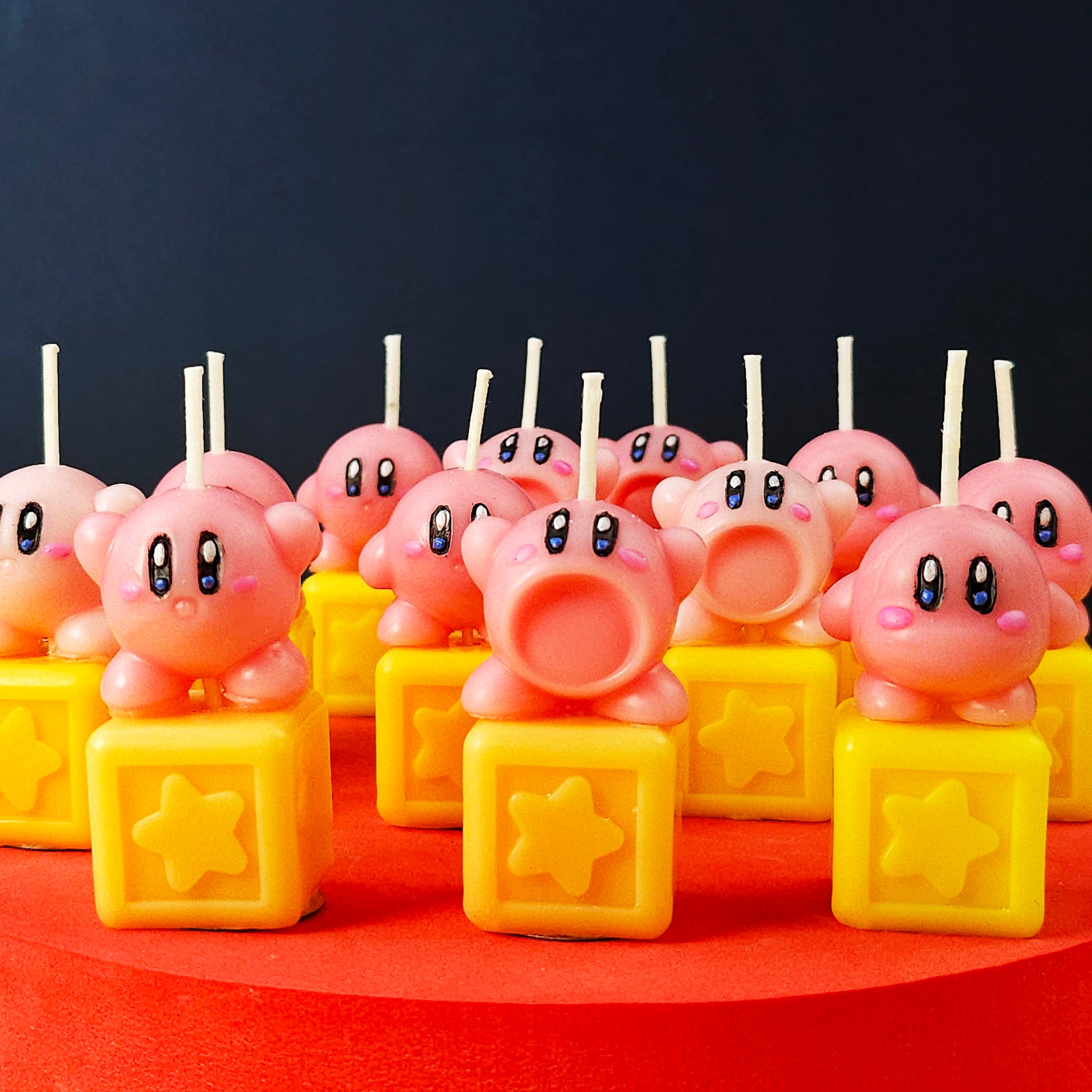 Kirby Candle| Mini Candle | Gifts for Friend | Cute Candle | Game Character Candle | Hand-Poured Candle | Funny Candle| Y2K | Kawaii