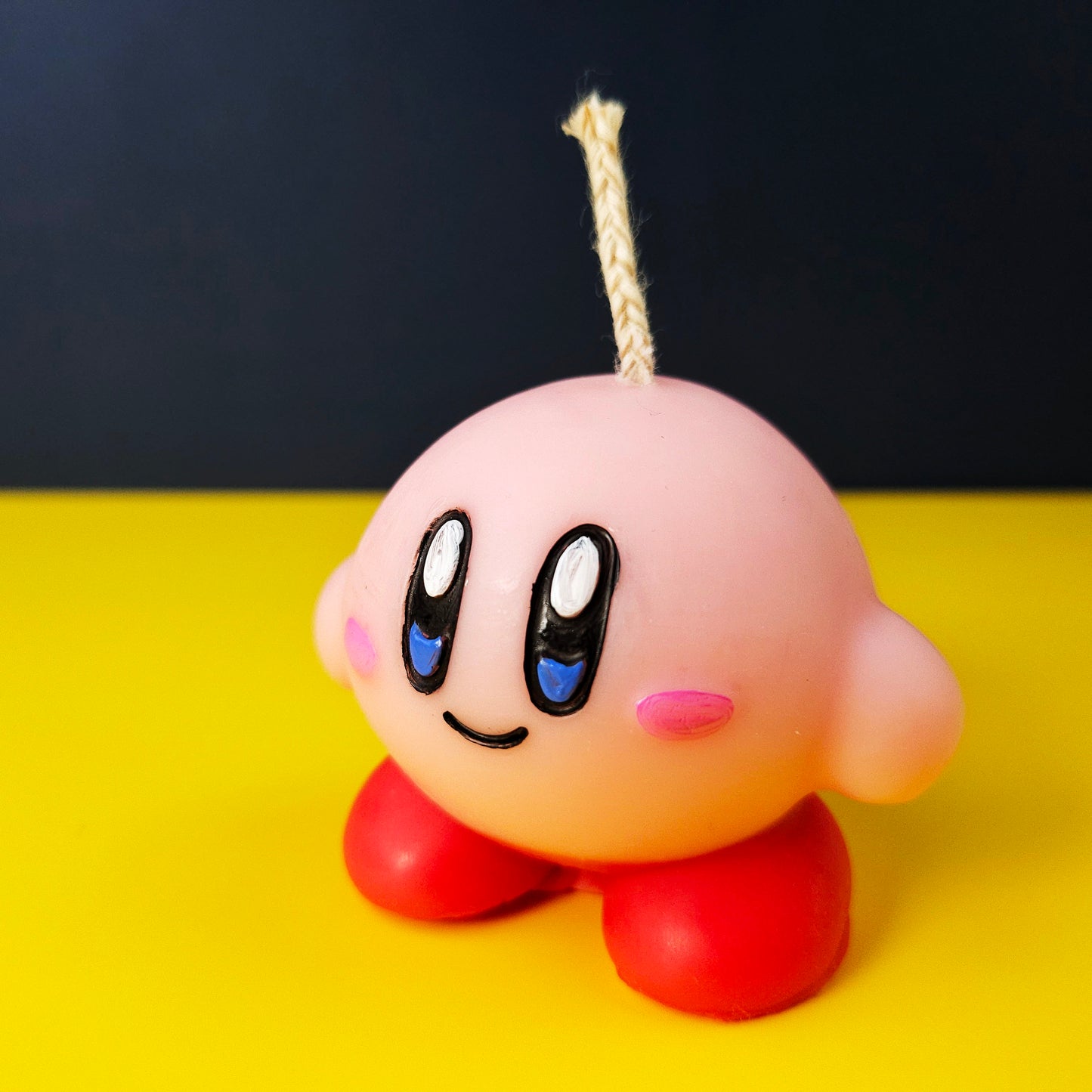 Kirby Candle| Mini Candle | Gifts for Friend | Cute Candle | Game Character Candle | Hand-Poured Candle | Funny Candle| Y2K | Kawaii