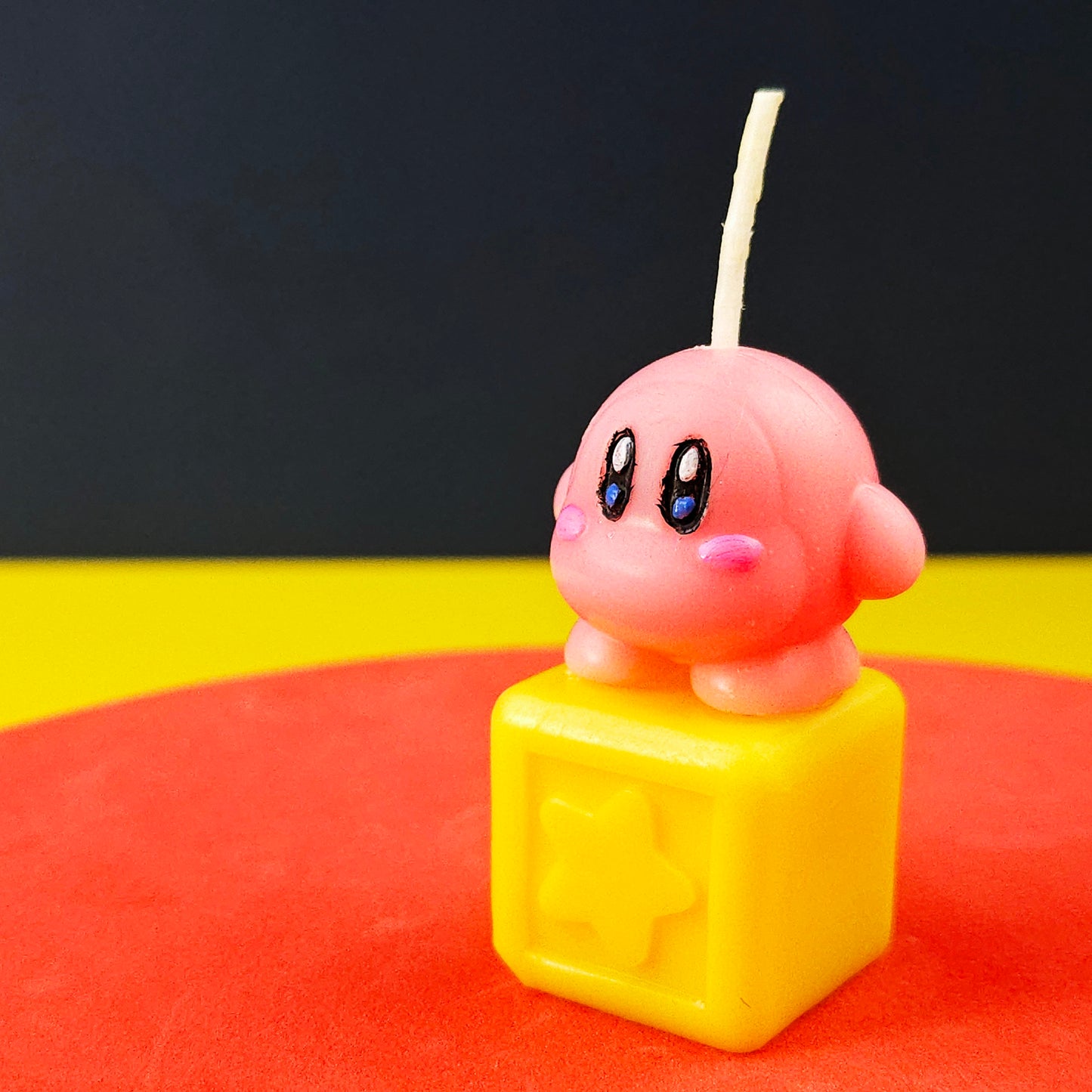 Kirby Candle| Mini Candle | Gifts for Friend | Cute Candle | Game Character Candle | Hand-Poured Candle | Funny Candle| Y2K | Kawaii