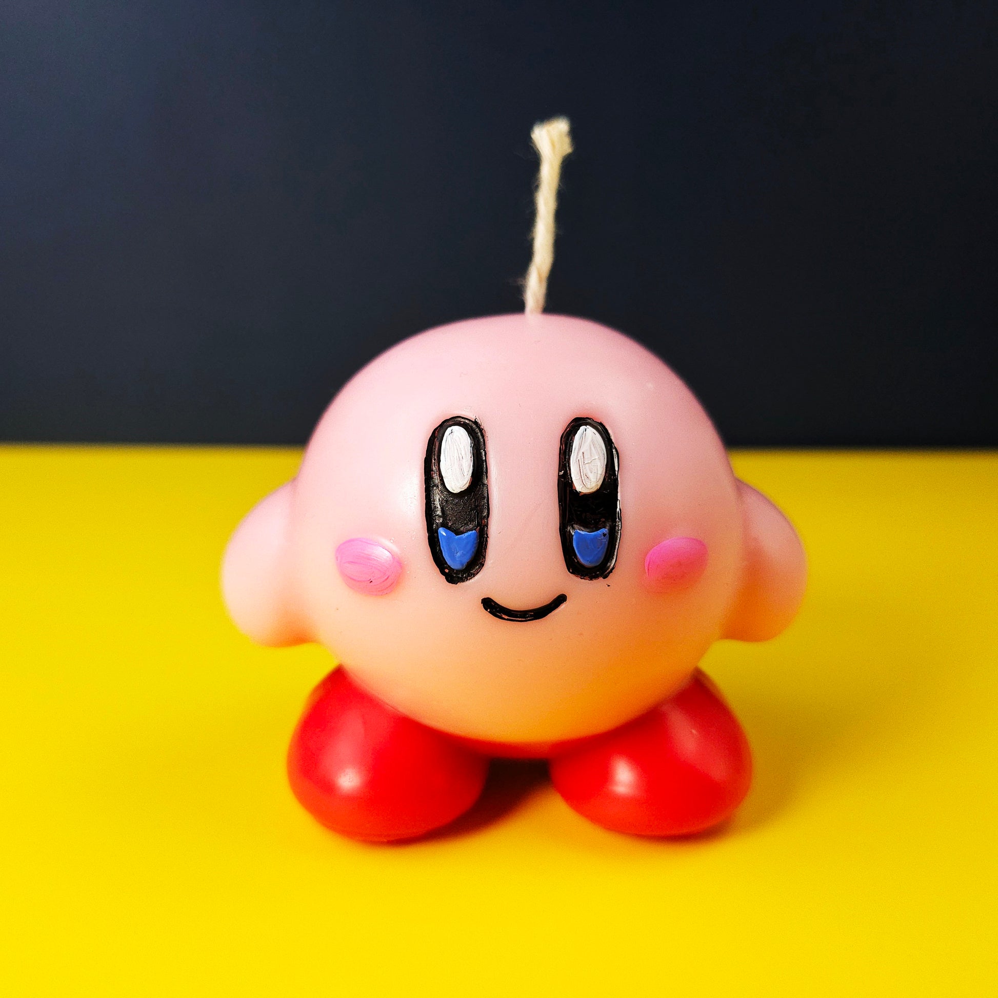 Kirby Candle| Mini Candle | Gifts for Friend | Cute Candle | Game Character Candle | Hand-Poured Candle | Funny Candle| Y2K | Kawaii