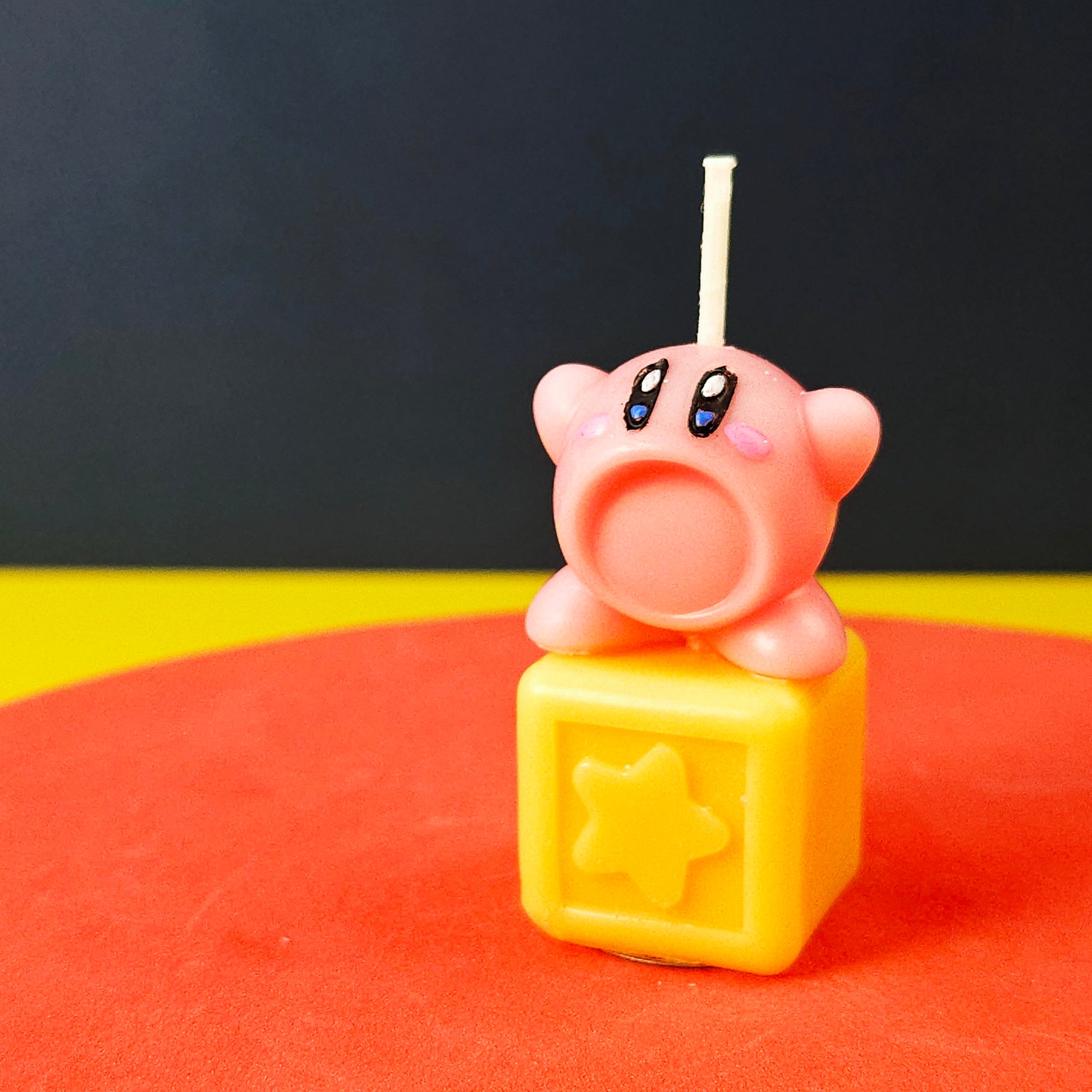 Kirby Candle| Mini Candle | Gifts for Friend | Cute Candle | Game Character Candle | Hand-Poured Candle | Funny Candle| Y2K | Kawaii