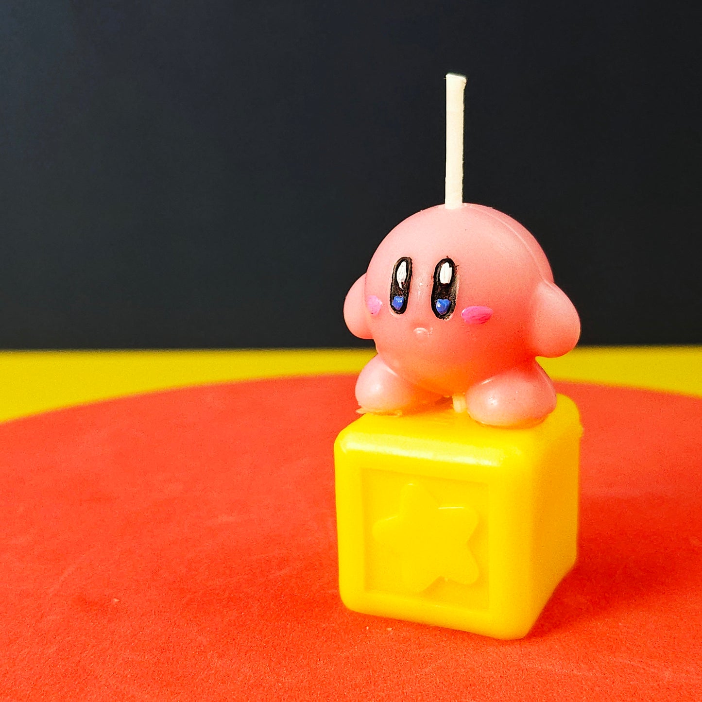 Kirby Candle| Mini Candle | Gifts for Friend | Cute Candle | Game Character Candle | Hand-Poured Candle | Funny Candle| Y2K | Kawaii