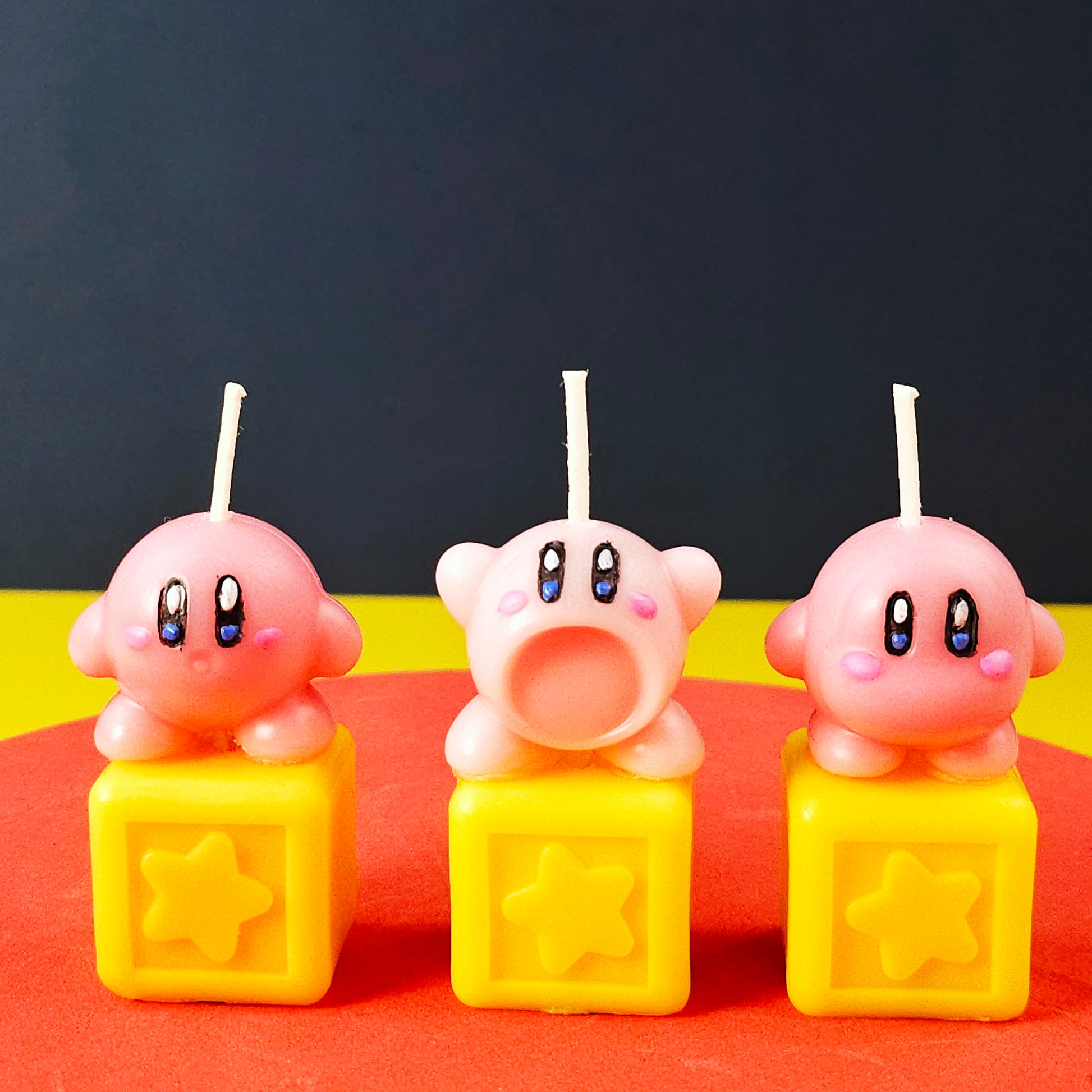 Kirby Candle| Mini Candle | Gifts for Friend | Cute Candle | Game Character Candle | Hand-Poured Candle | Funny Candle| Y2K | Kawaii