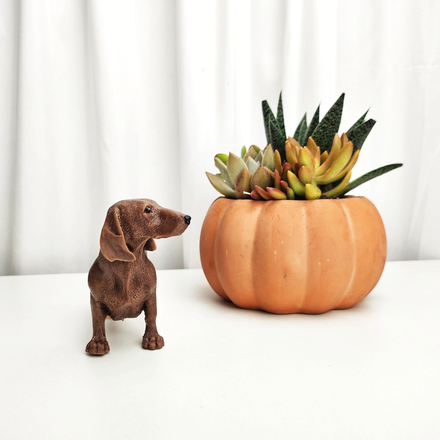 Wiener Candle|Dachshund Candle|Handmade Candle|Doggie Candle|Puppy Candle| Gifts for Dog Lover|Wiener Gift|cute dog candle|dog candle