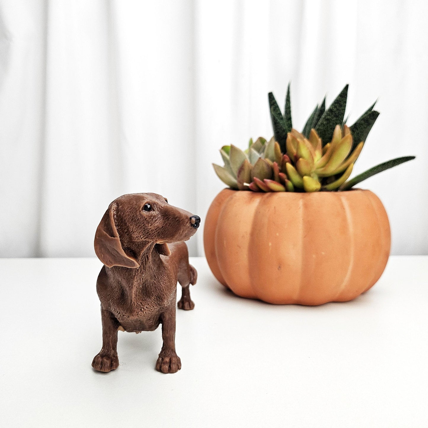 Wiener Candle|Dachshund Candle|Handmade Candle|Doggie Candle|Puppy Candle| Gifts for Dog Lover|Wiener Gift|cute dog candle|dog candle