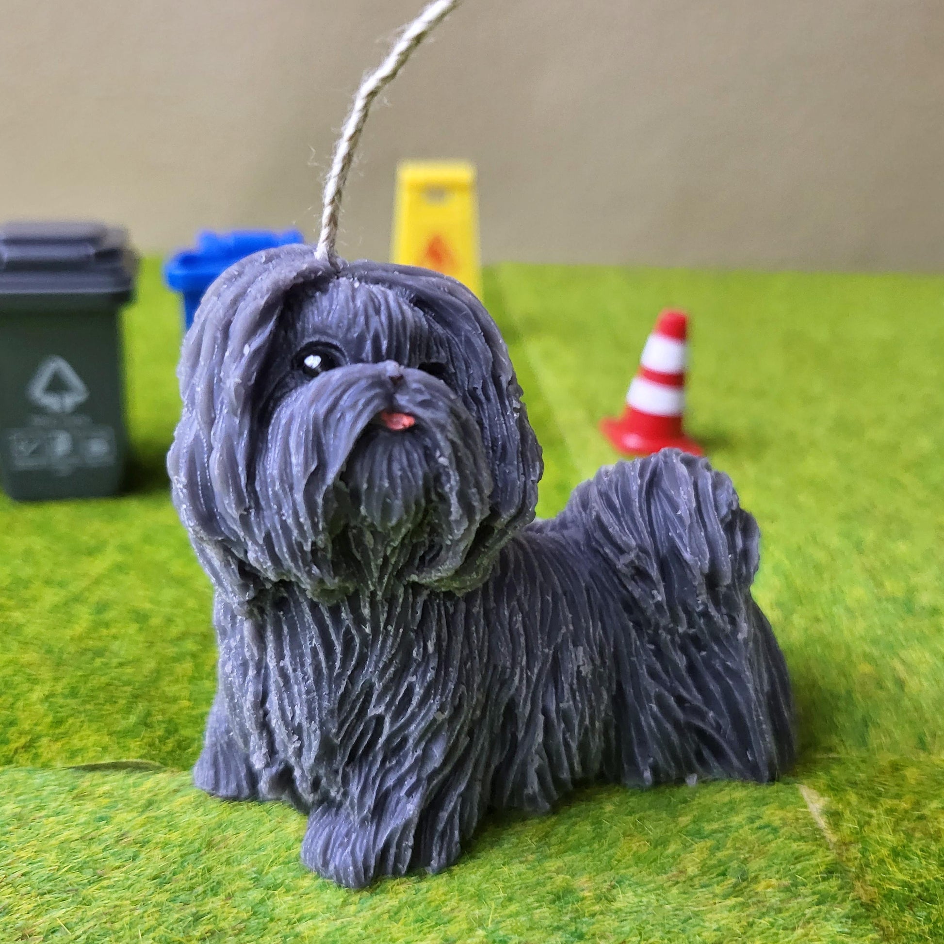 Shih Tzu Candle | Handmade Candle | Doggie Candle | Puppy Candle| Custom Gifts for Dog Lover