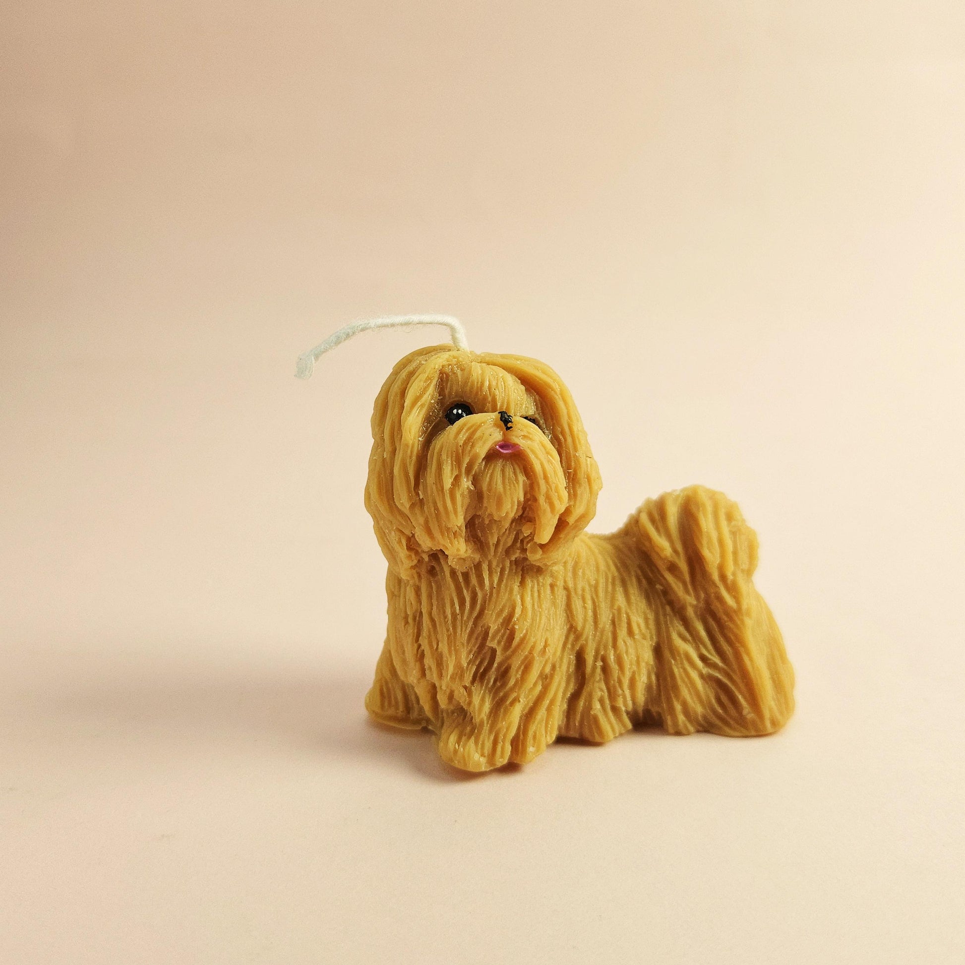 Shih Tzu Candle | Handmade Candle | Doggie Candle | Puppy Candle| Custom Gifts for Dog Lover