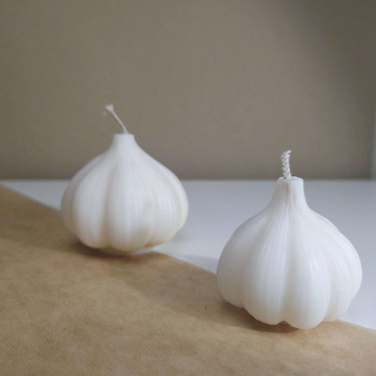 Garlic Bulb Candle | Scented Candle ｜Decor Candle | Funny Candle ｜Imitation Candle｜Candle Gift | Kitchen Decor |