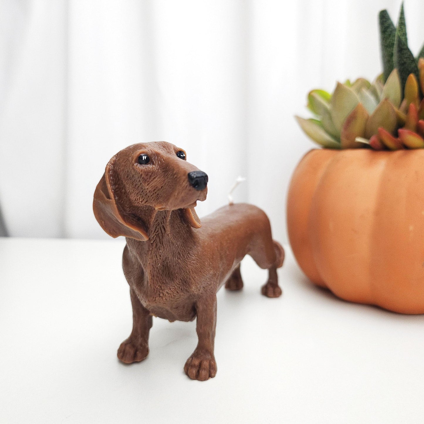 Wiener Candle|Dachshund Candle|Handmade Candle|Doggie Candle|Puppy Candle| Gifts for Dog Lover|Wiener Gift|cute dog candle|dog candle