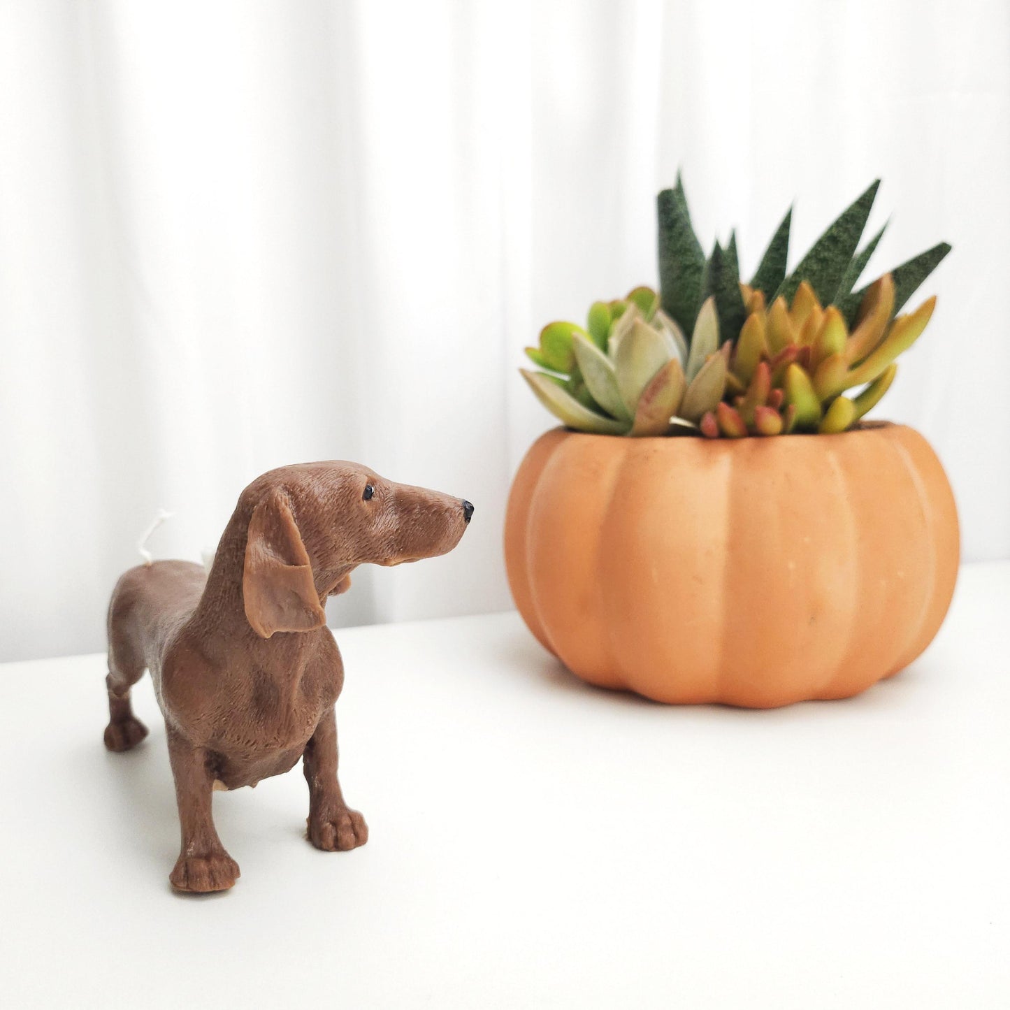 Wiener Candle|Dachshund Candle|Handmade Candle|Doggie Candle|Puppy Candle| Gifts for Dog Lover|Wiener Gift|cute dog candle|dog candle